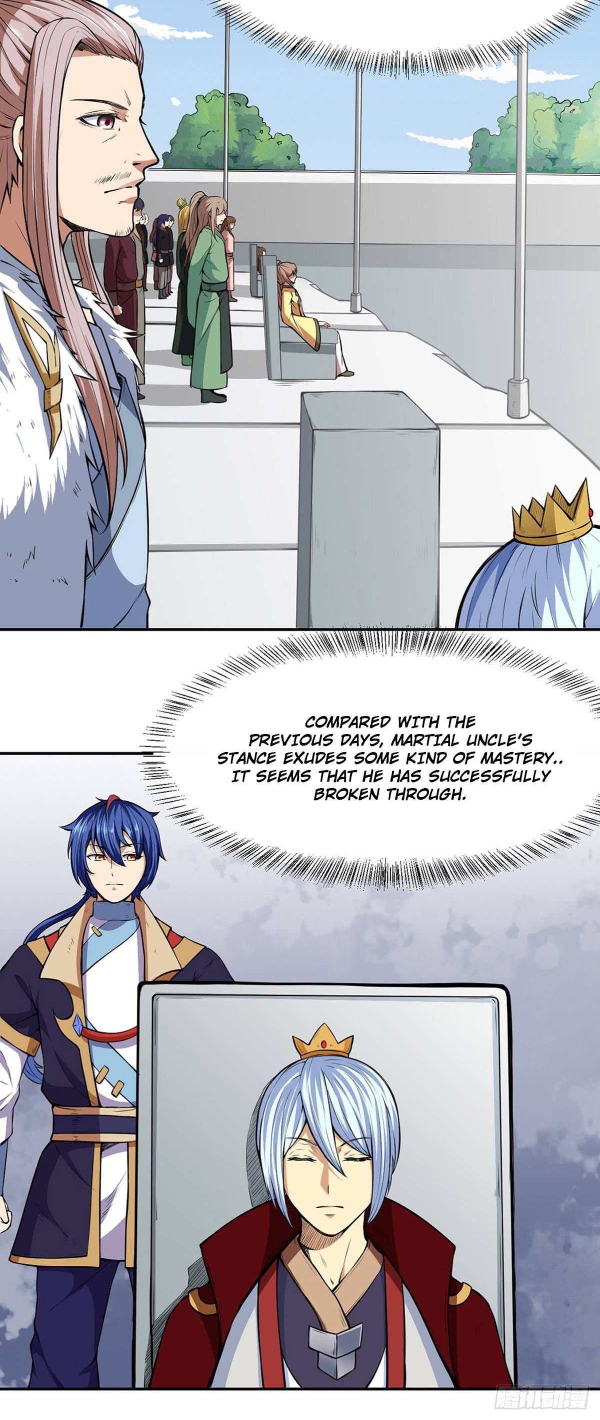 Read Martial Arts Reigns Manga Online