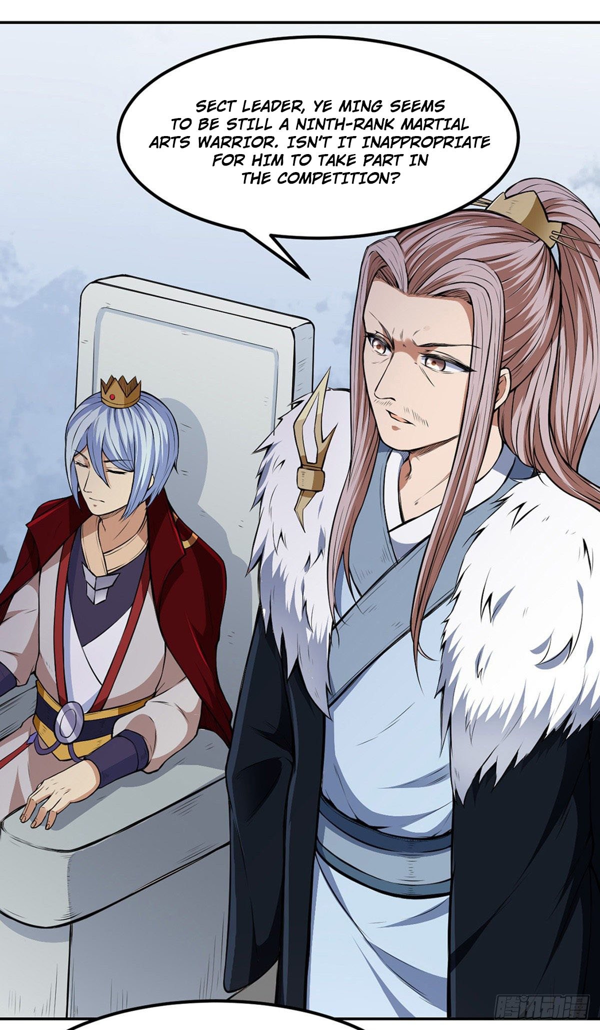 Read Martial Arts Reigns Manga Online