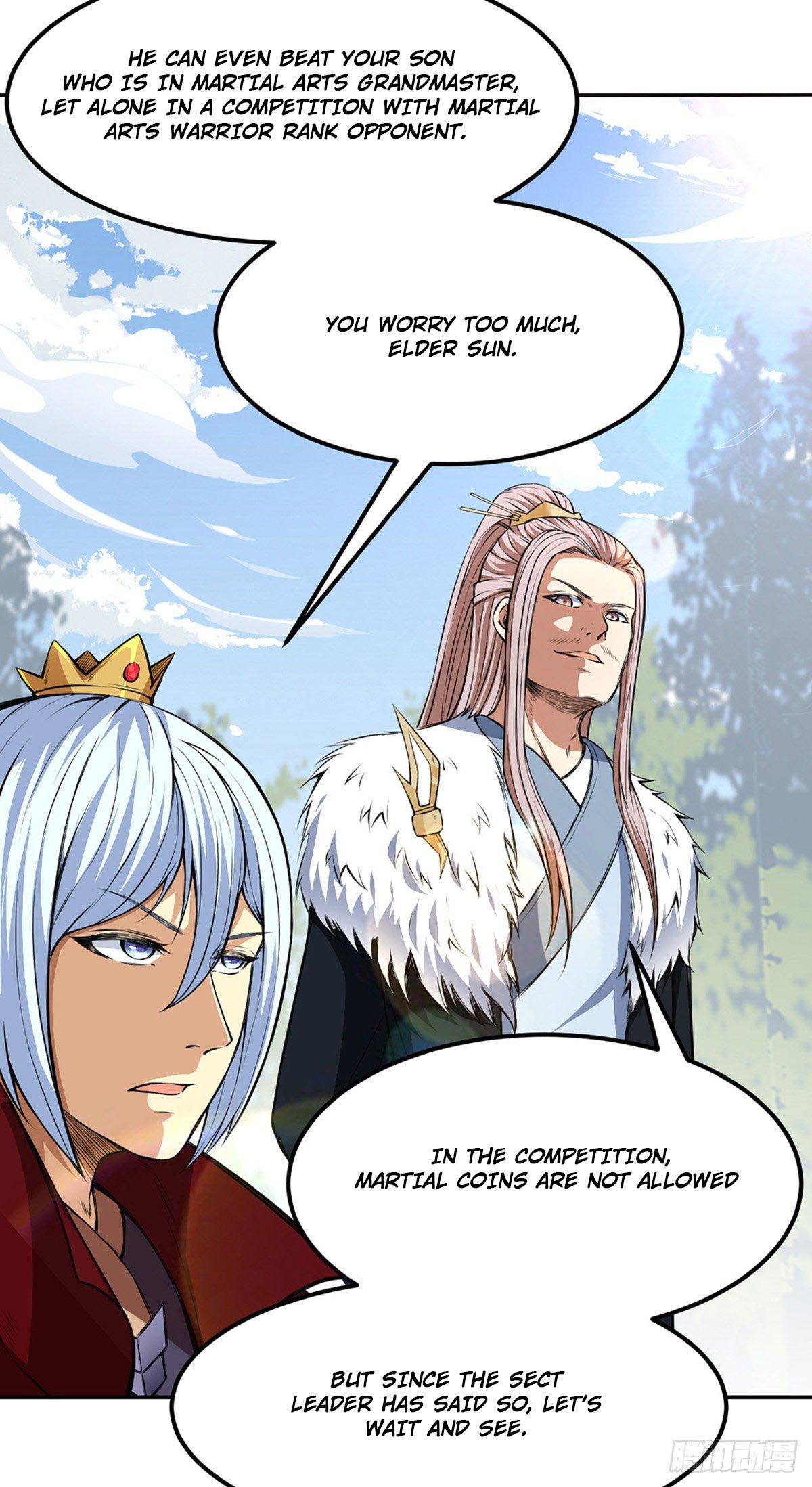 Read Martial Arts Reigns Manga Online