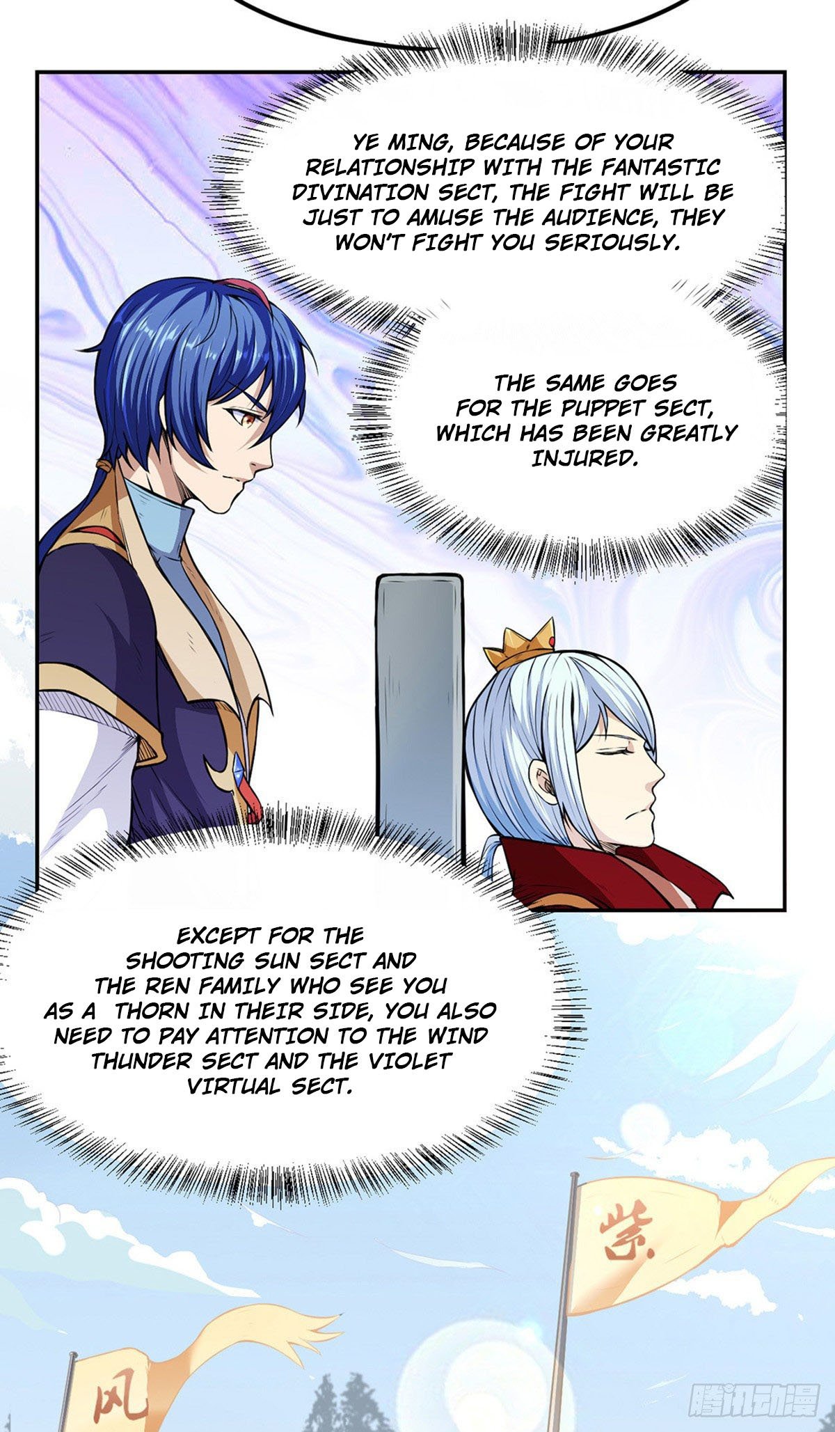 Read Martial Arts Reigns Manga Online