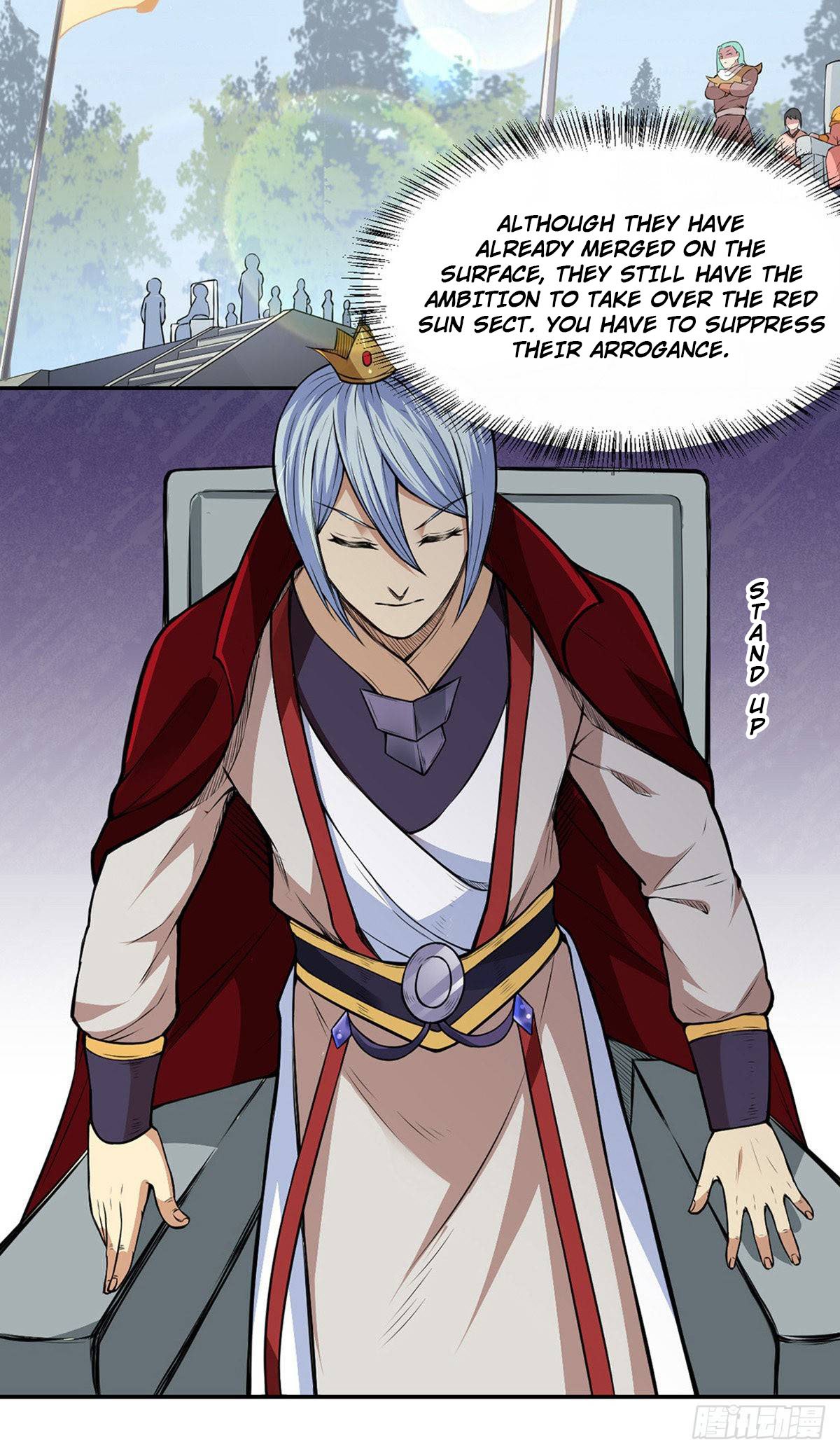 Read Martial Arts Reigns Manga Online