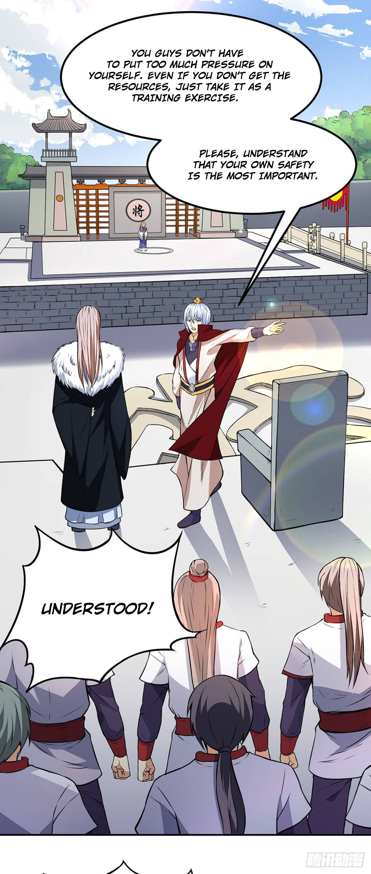 Read Martial Arts Reigns Manga Online