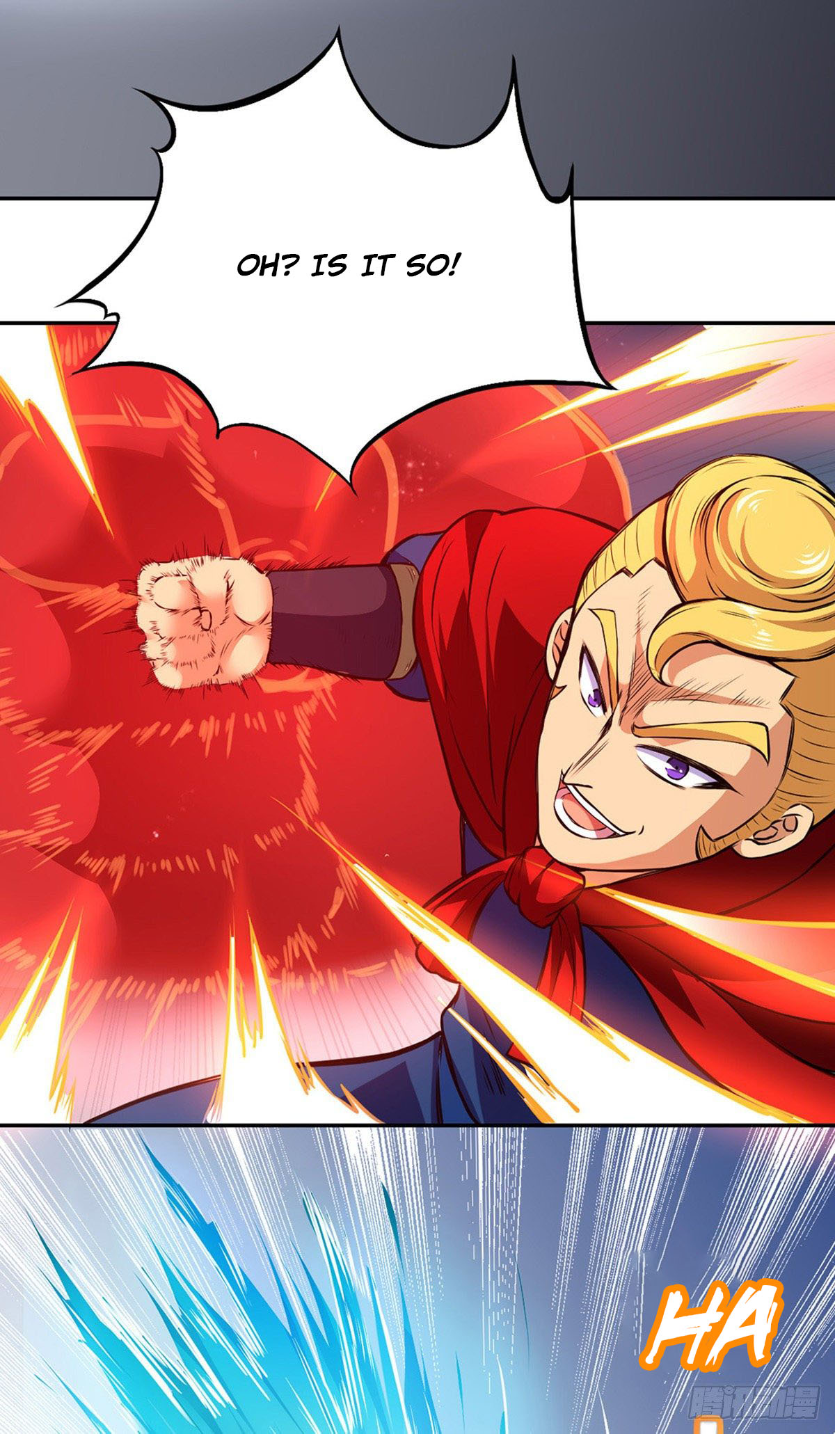 Read Martial Arts Reigns Manga Online