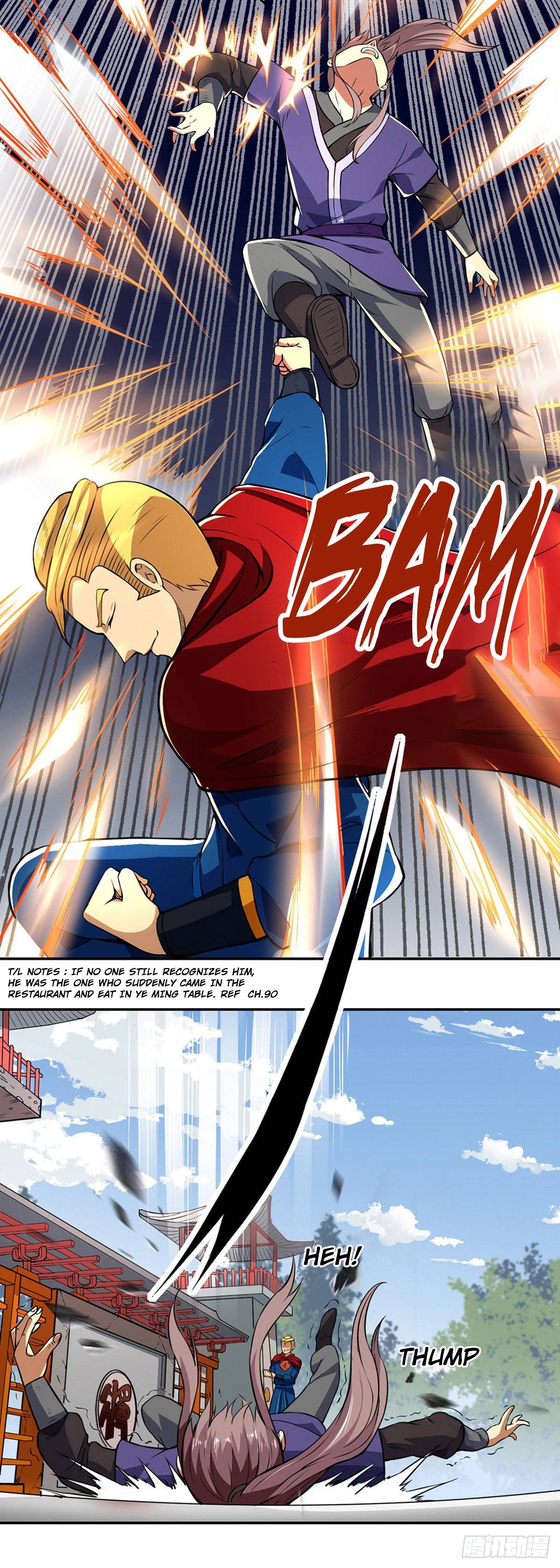Read Martial Arts Reigns Manga Online