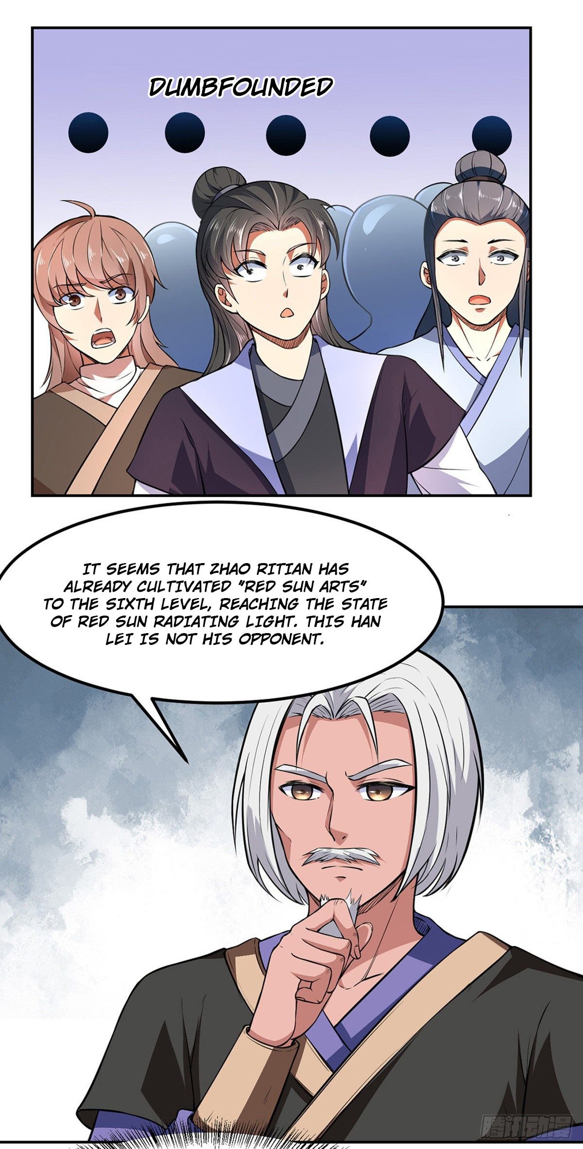 Read Martial Arts Reigns Manga Online