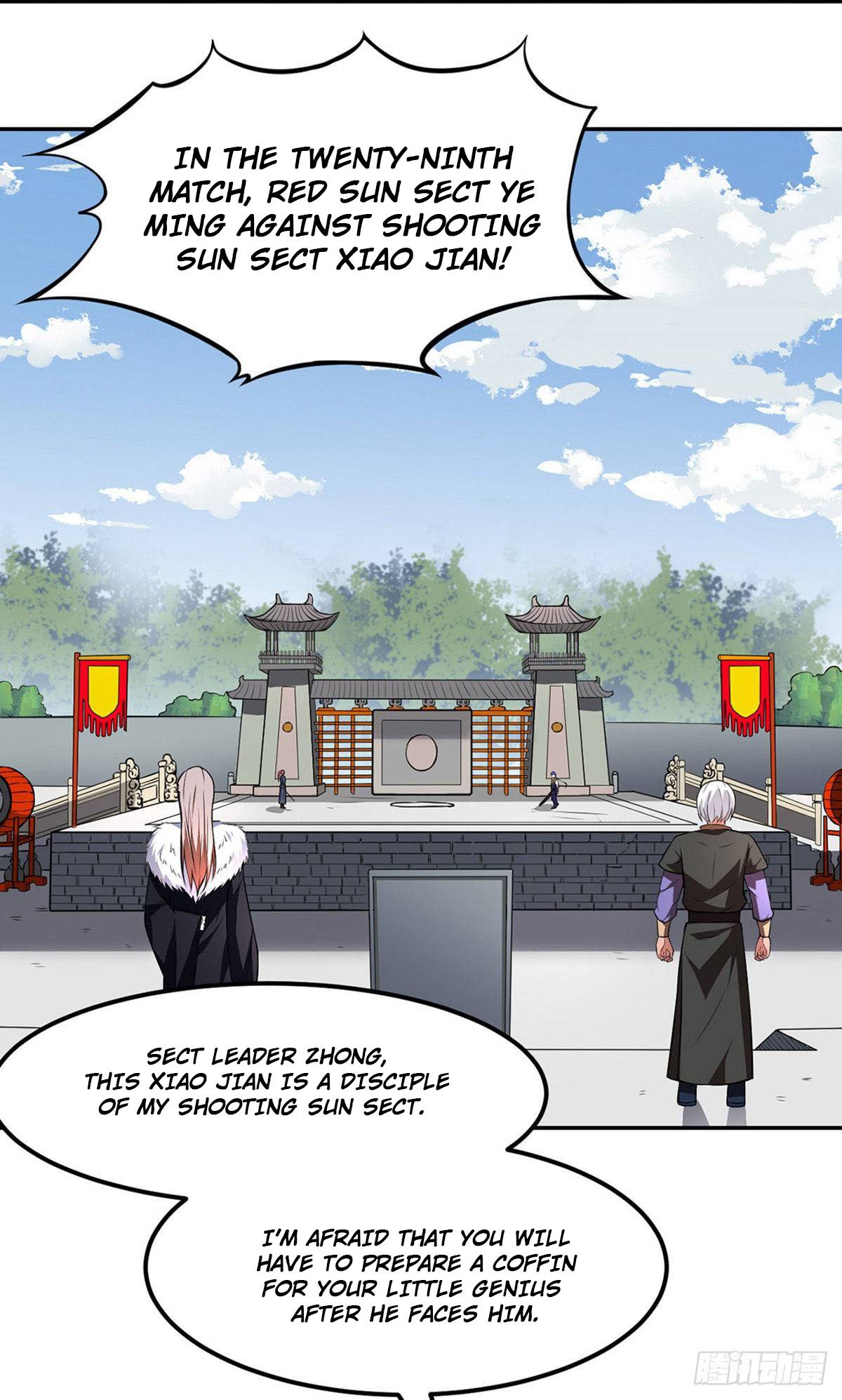 Read Martial Arts Reigns Manga Online