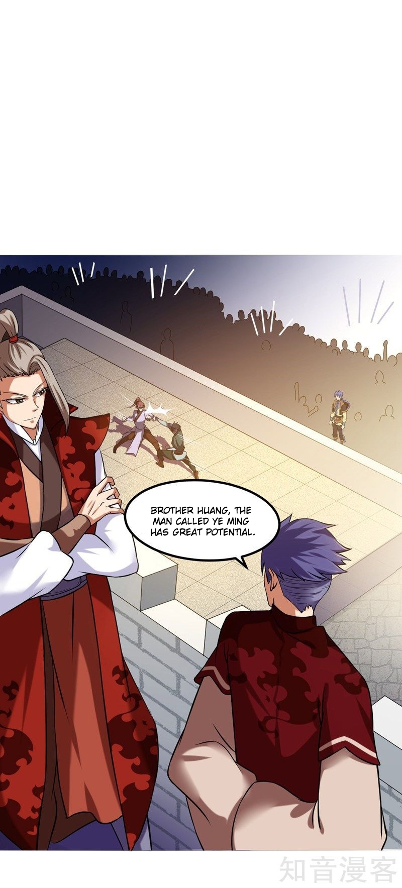 Read Martial Arts Reigns Manga Online