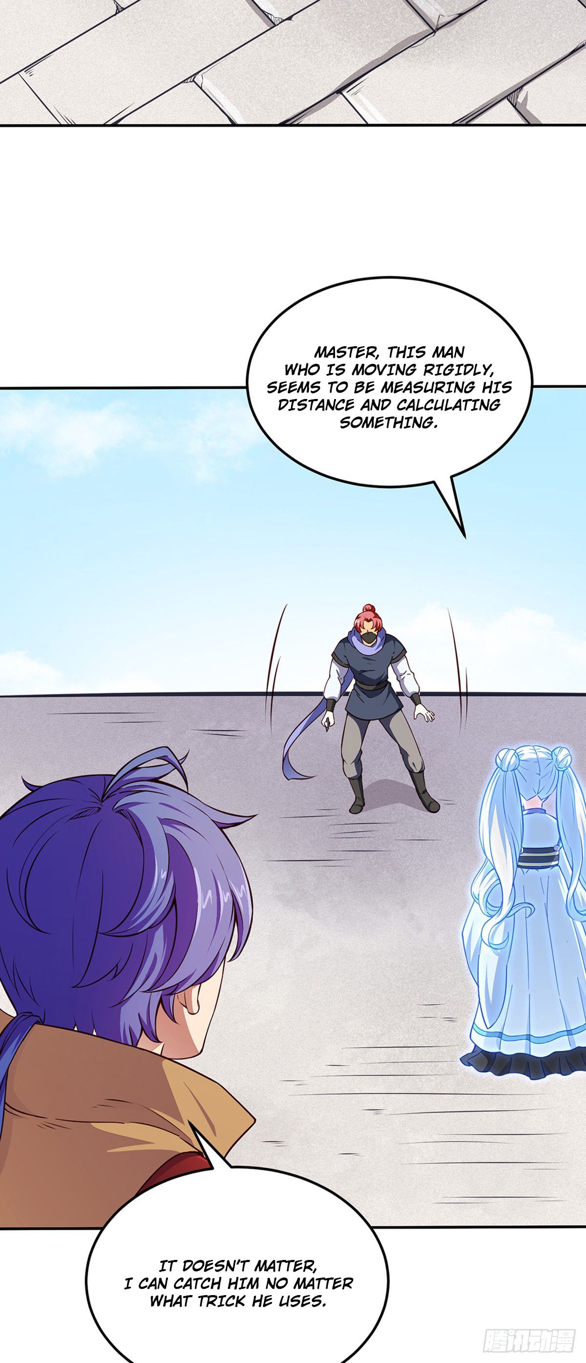 Read Martial Arts Reigns Manga Online