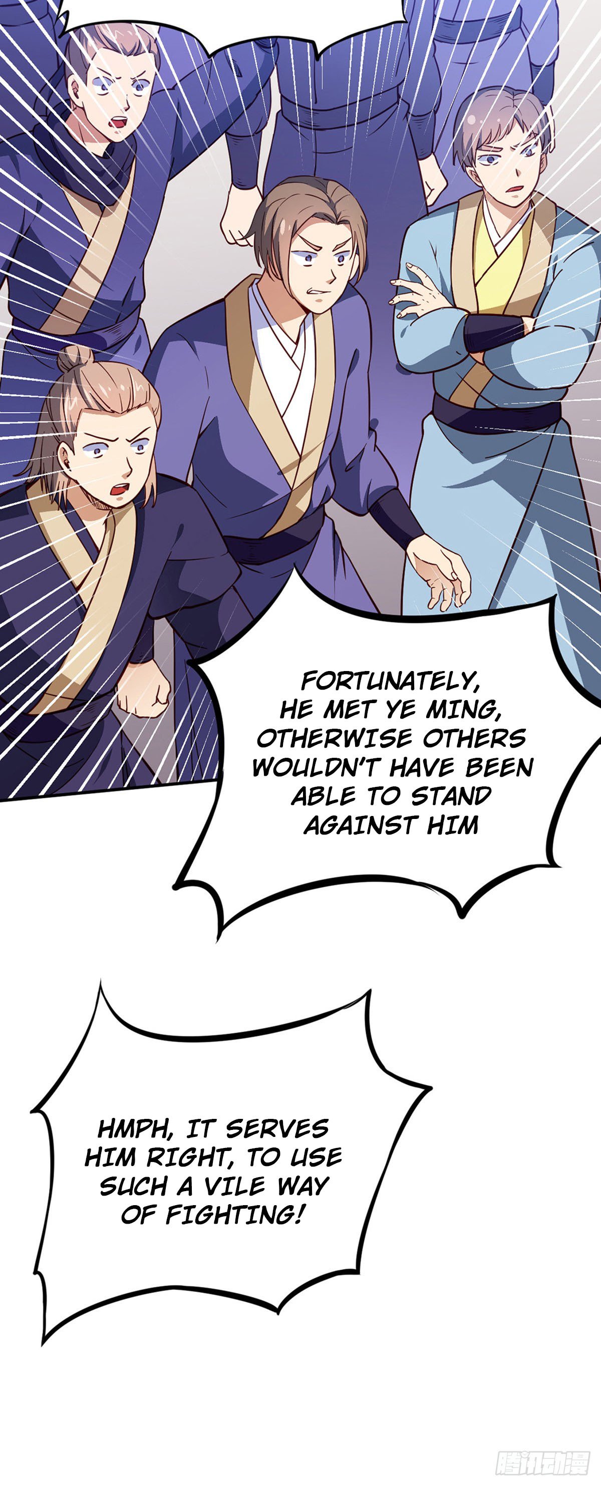Read Martial Arts Reigns Manga Online