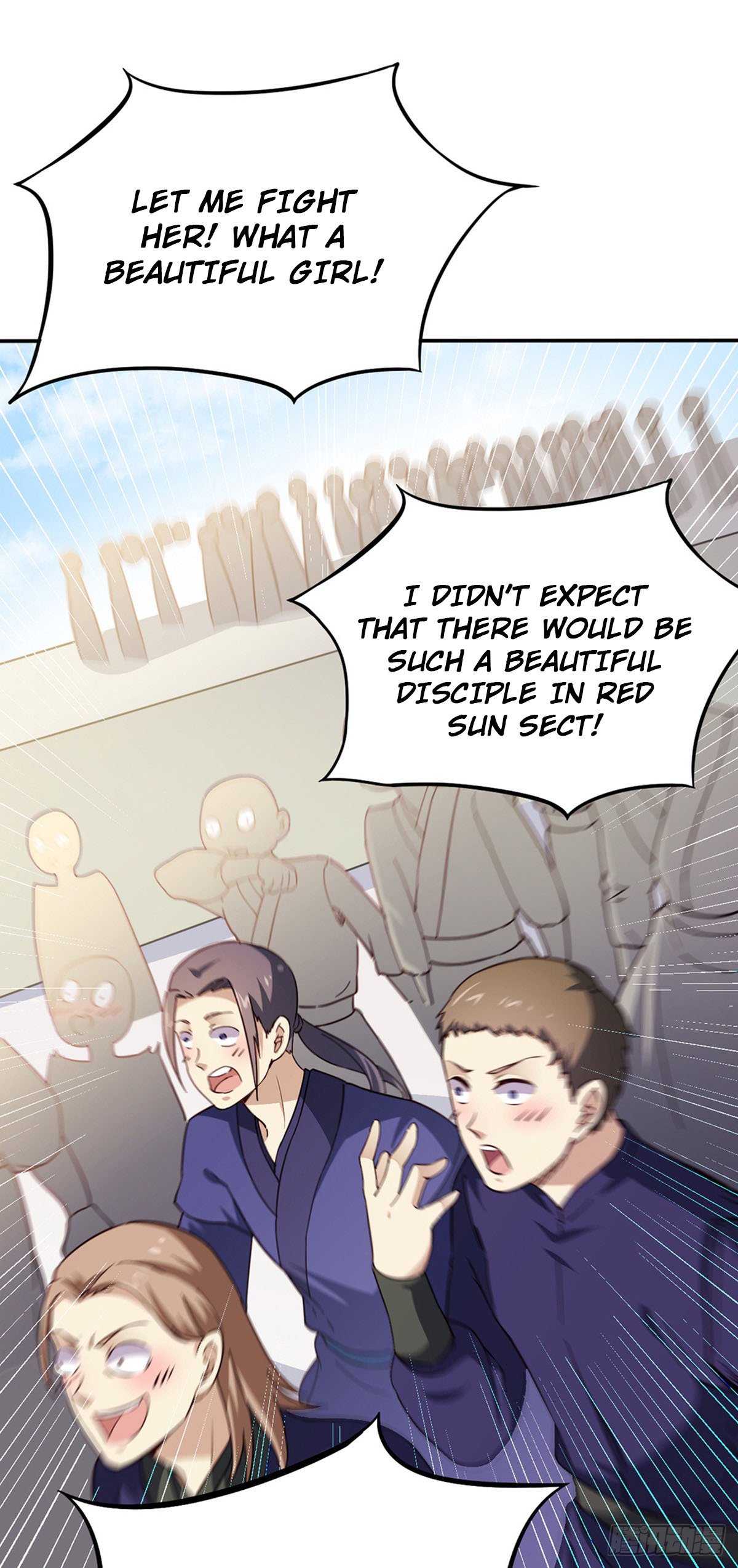 Read Martial Arts Reigns Manga Online