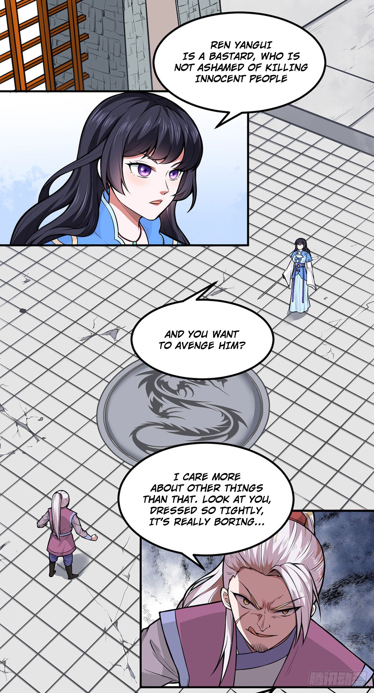 Read Martial Arts Reigns Manga Online