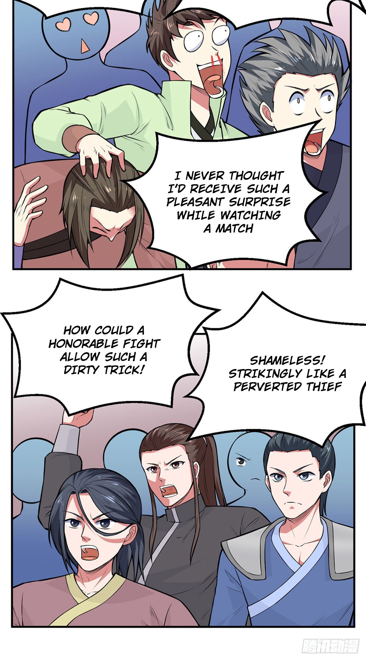 Read Martial Arts Reigns Manga Online