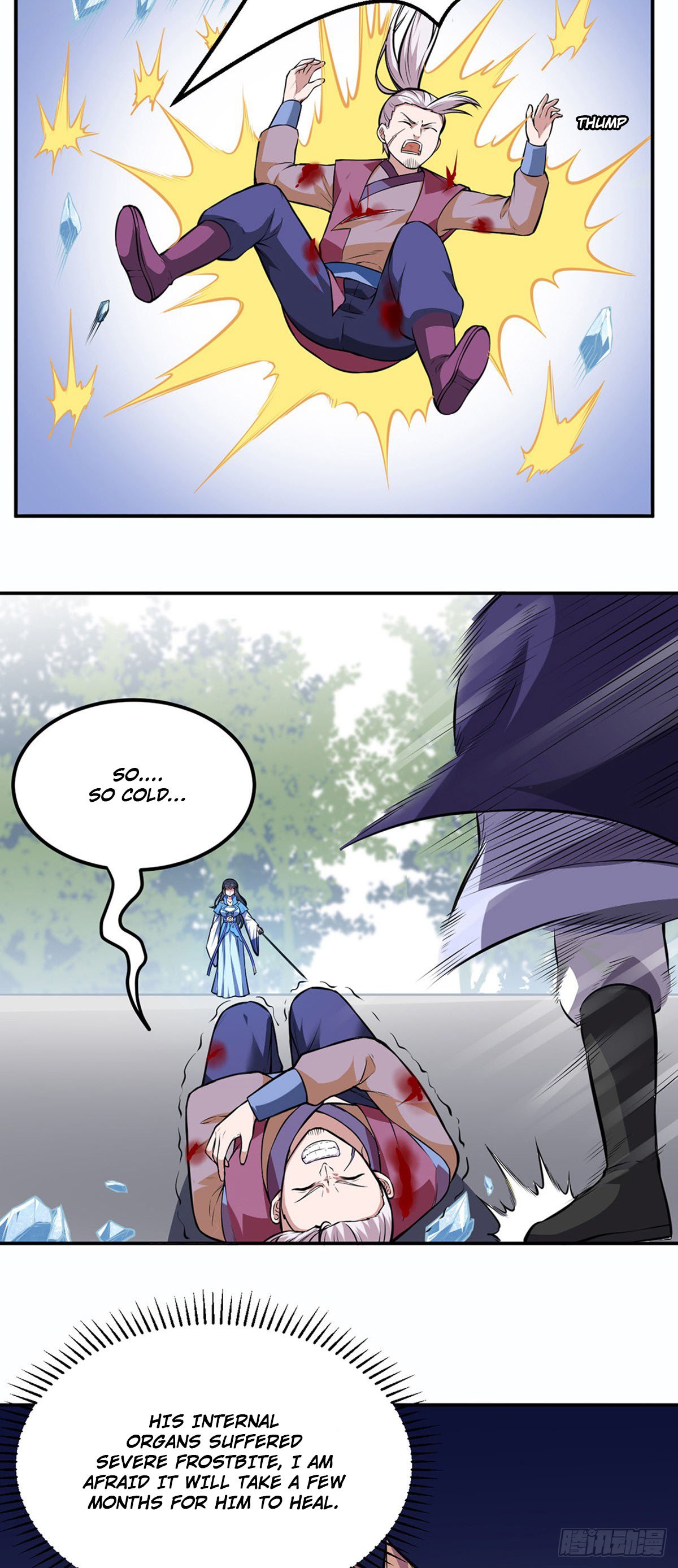 Read Martial Arts Reigns Manga Online