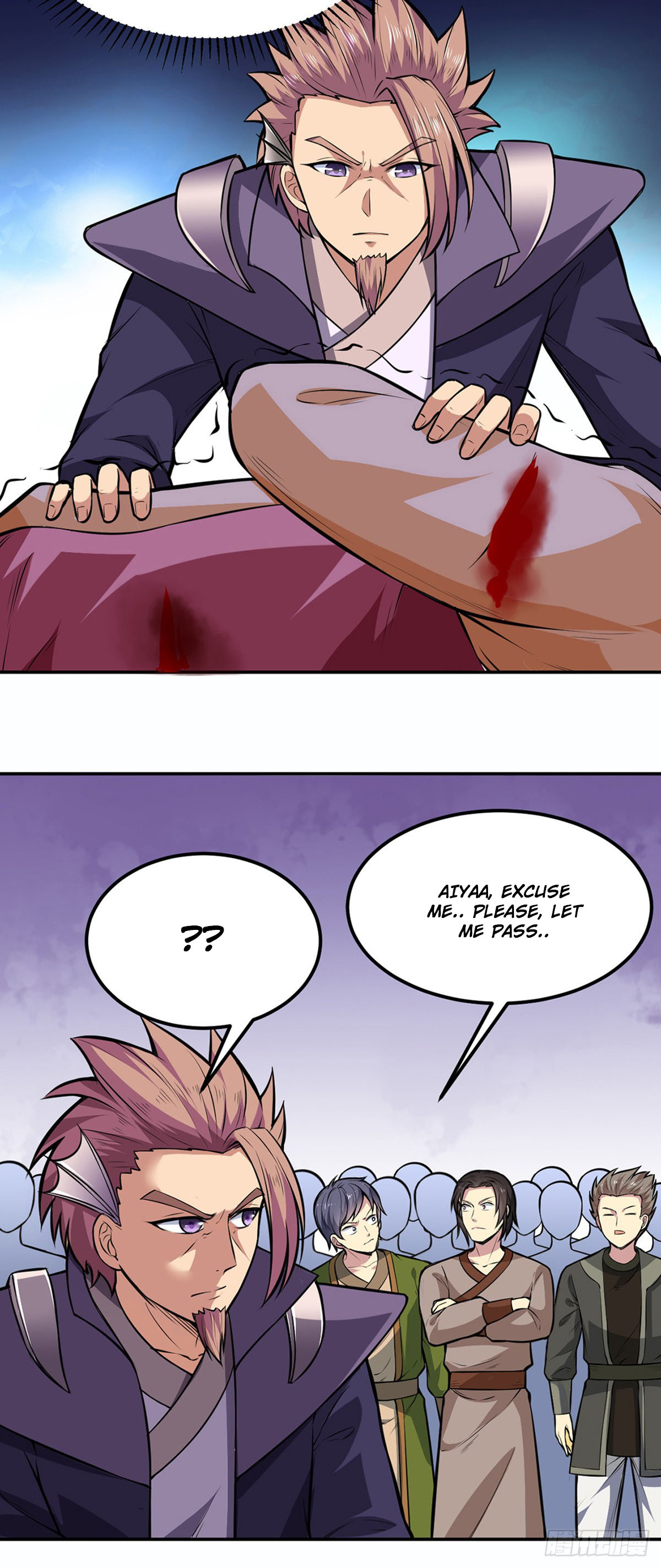 Read Martial Arts Reigns Manga Online