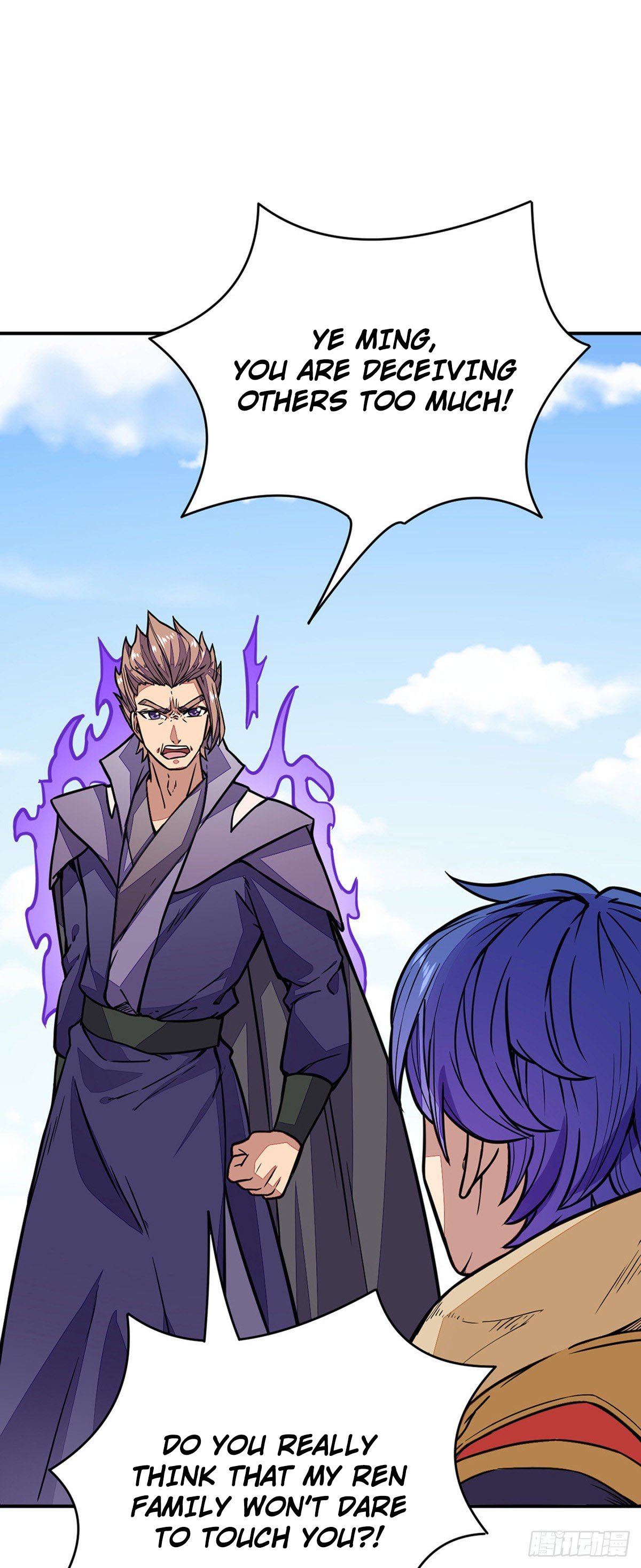 Read Martial Arts Reigns Manga Online