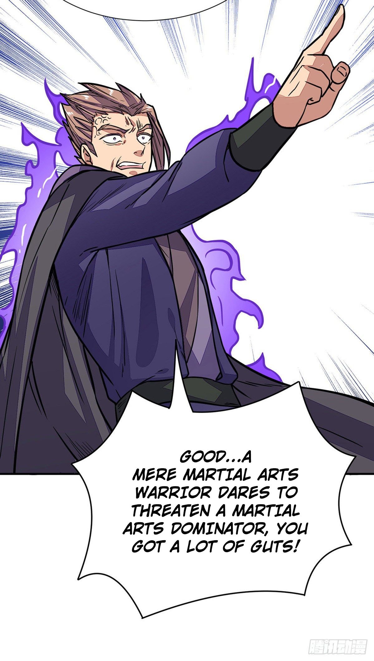 Read Martial Arts Reigns Manga Online