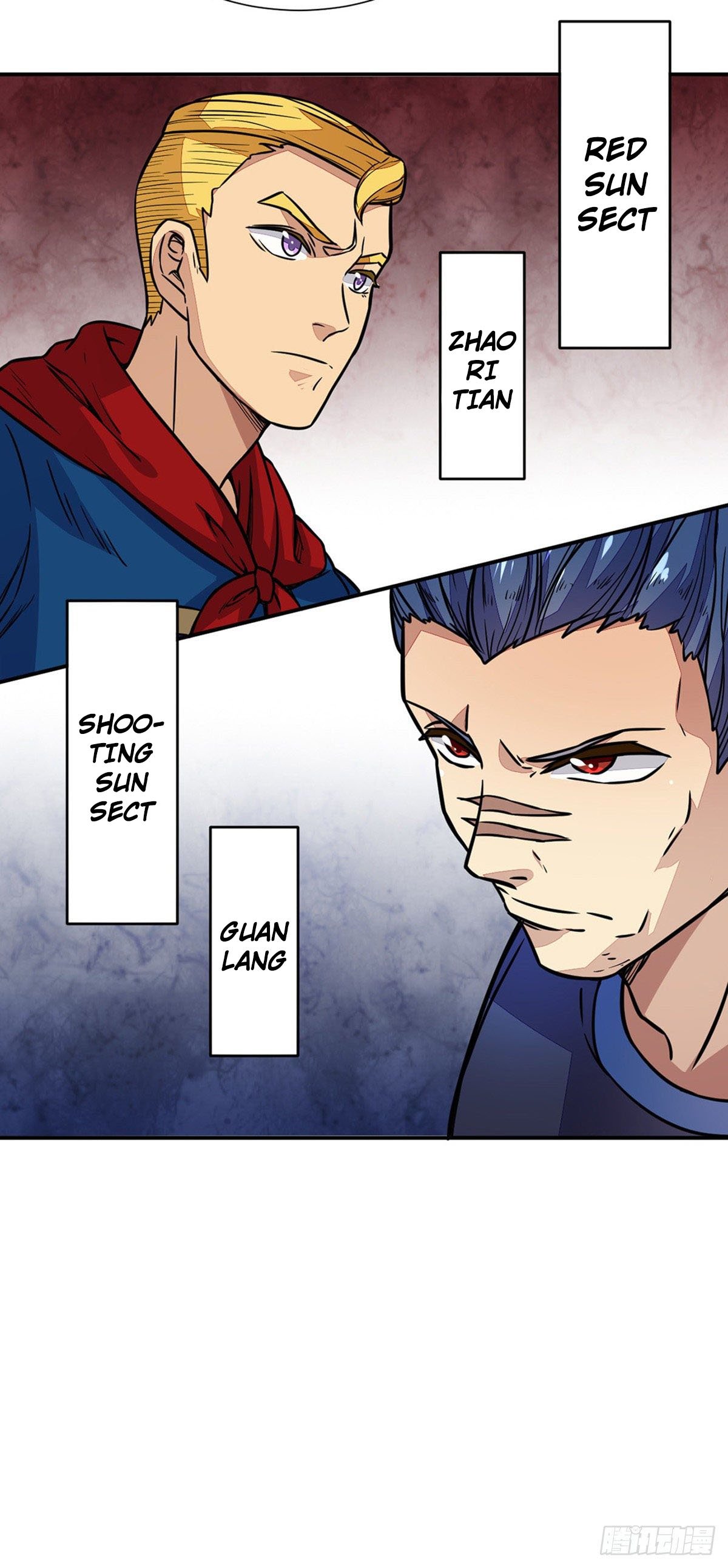 Read Martial Arts Reigns Manga Online