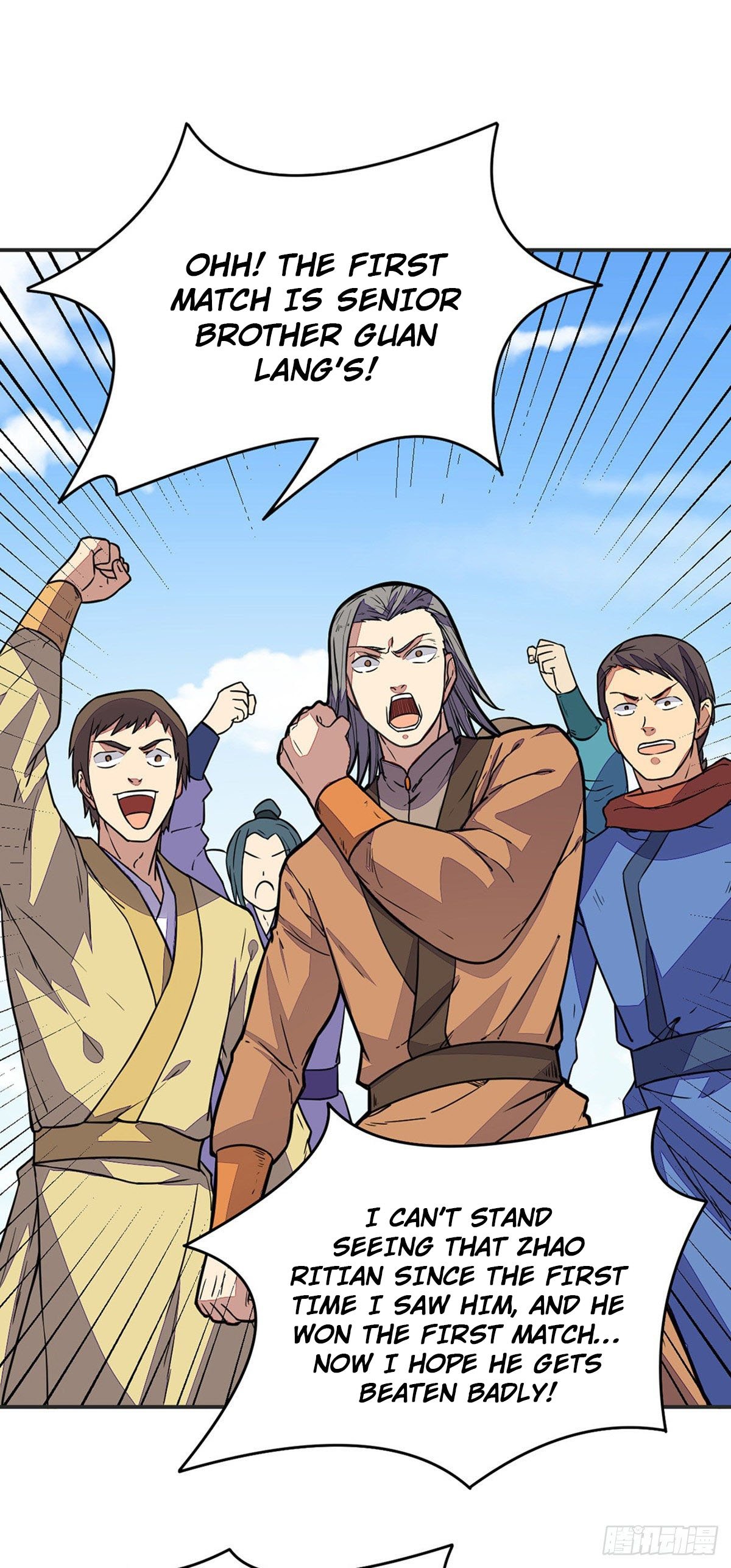 Read Martial Arts Reigns Manga Online