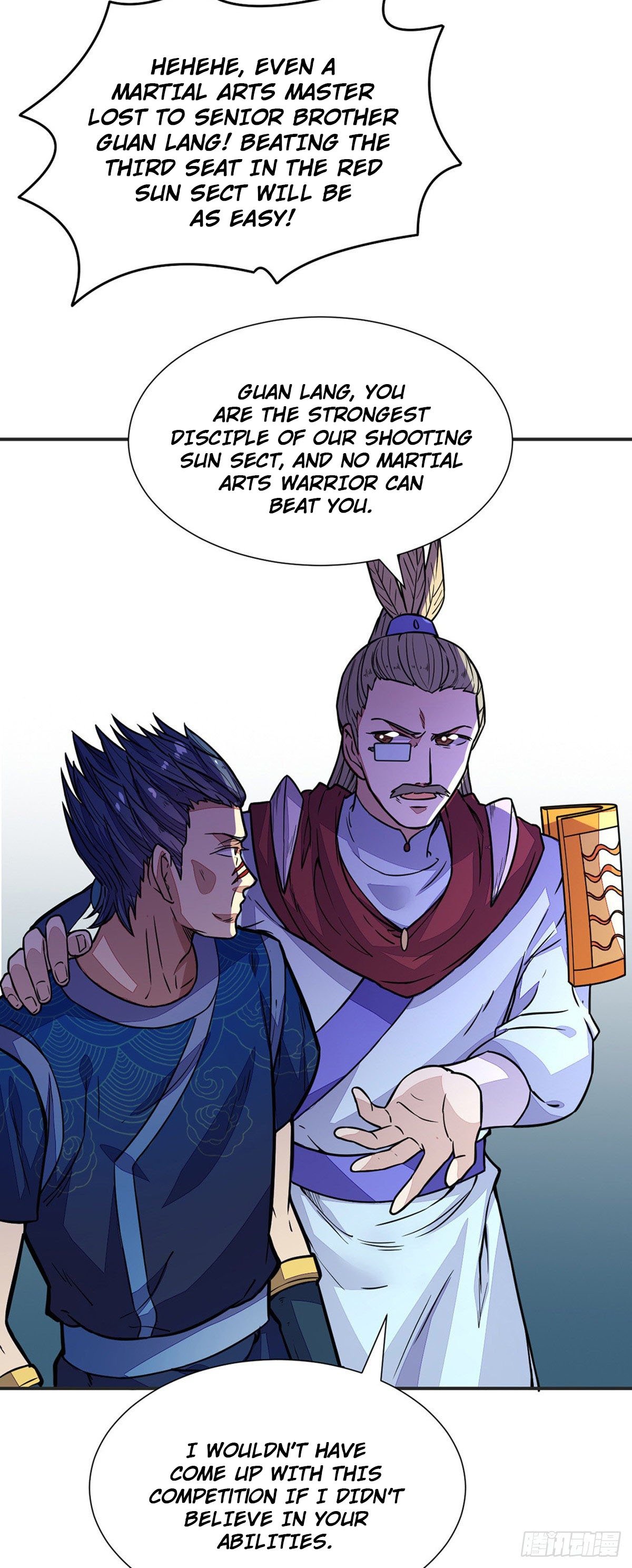 Read Martial Arts Reigns Manga Online