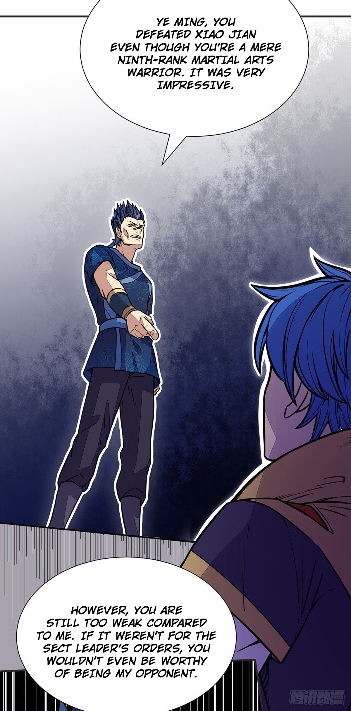 Read Martial Arts Reigns Manga Online