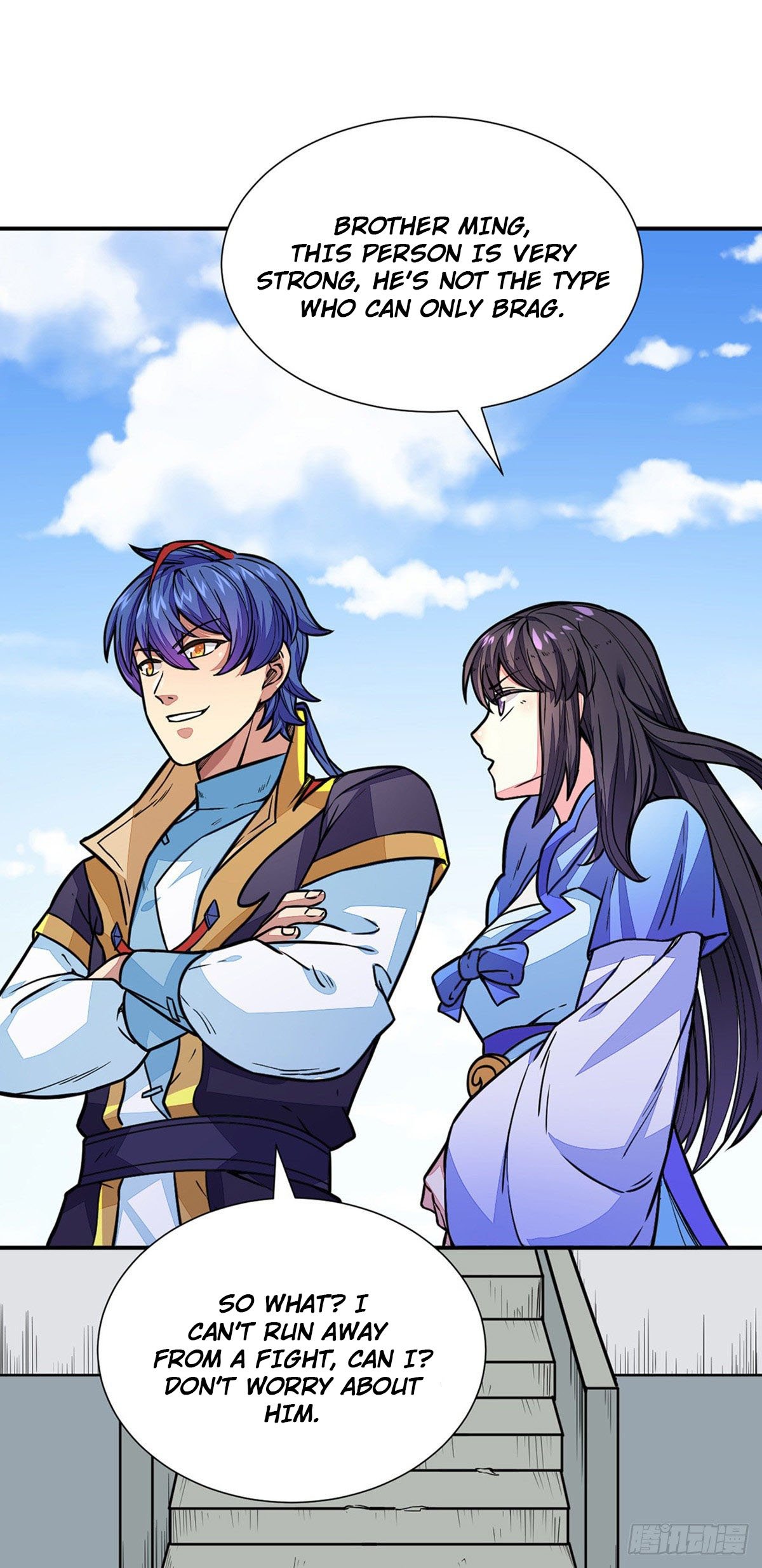 Read Martial Arts Reigns Manga Online