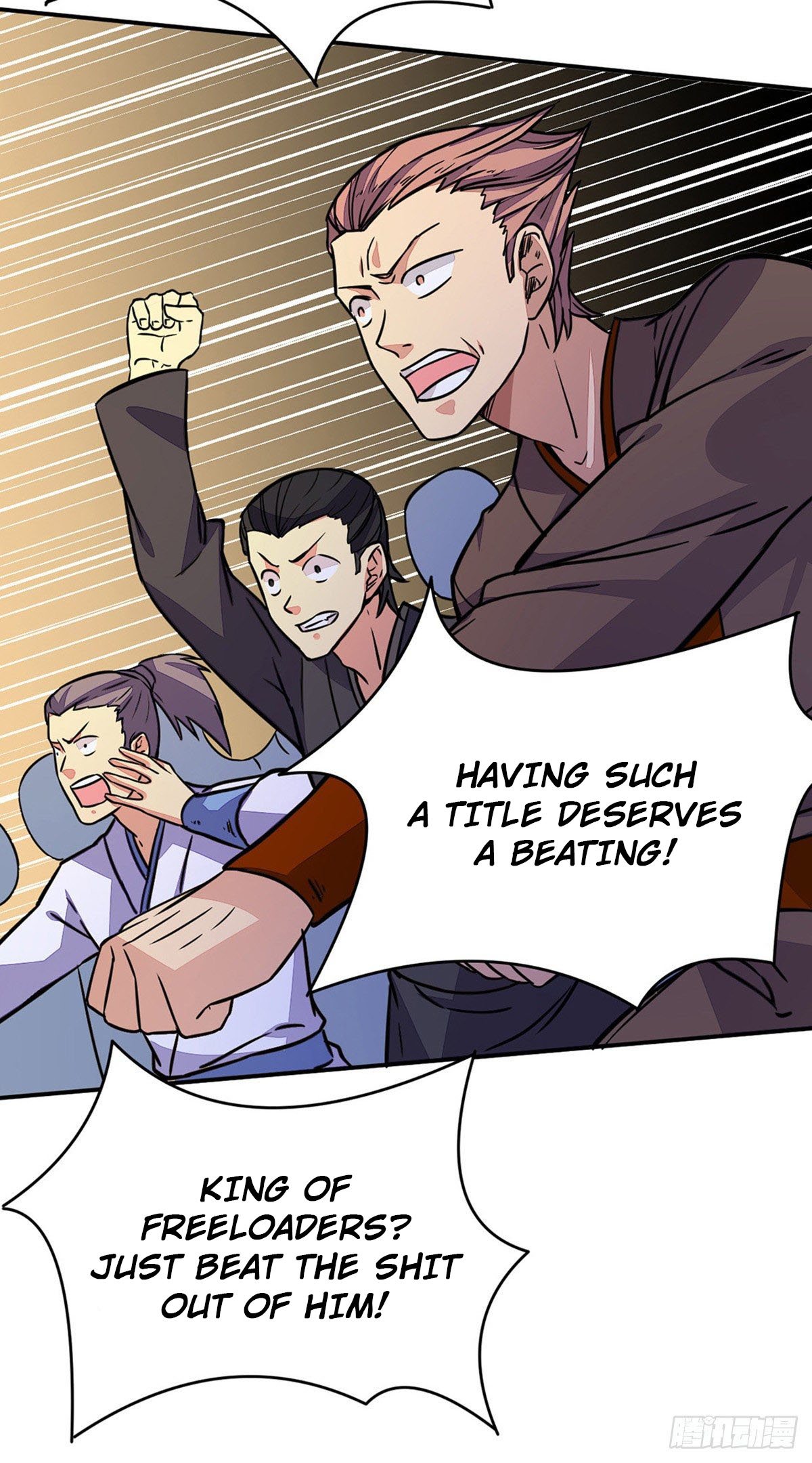 Read Martial Arts Reigns Manga Online