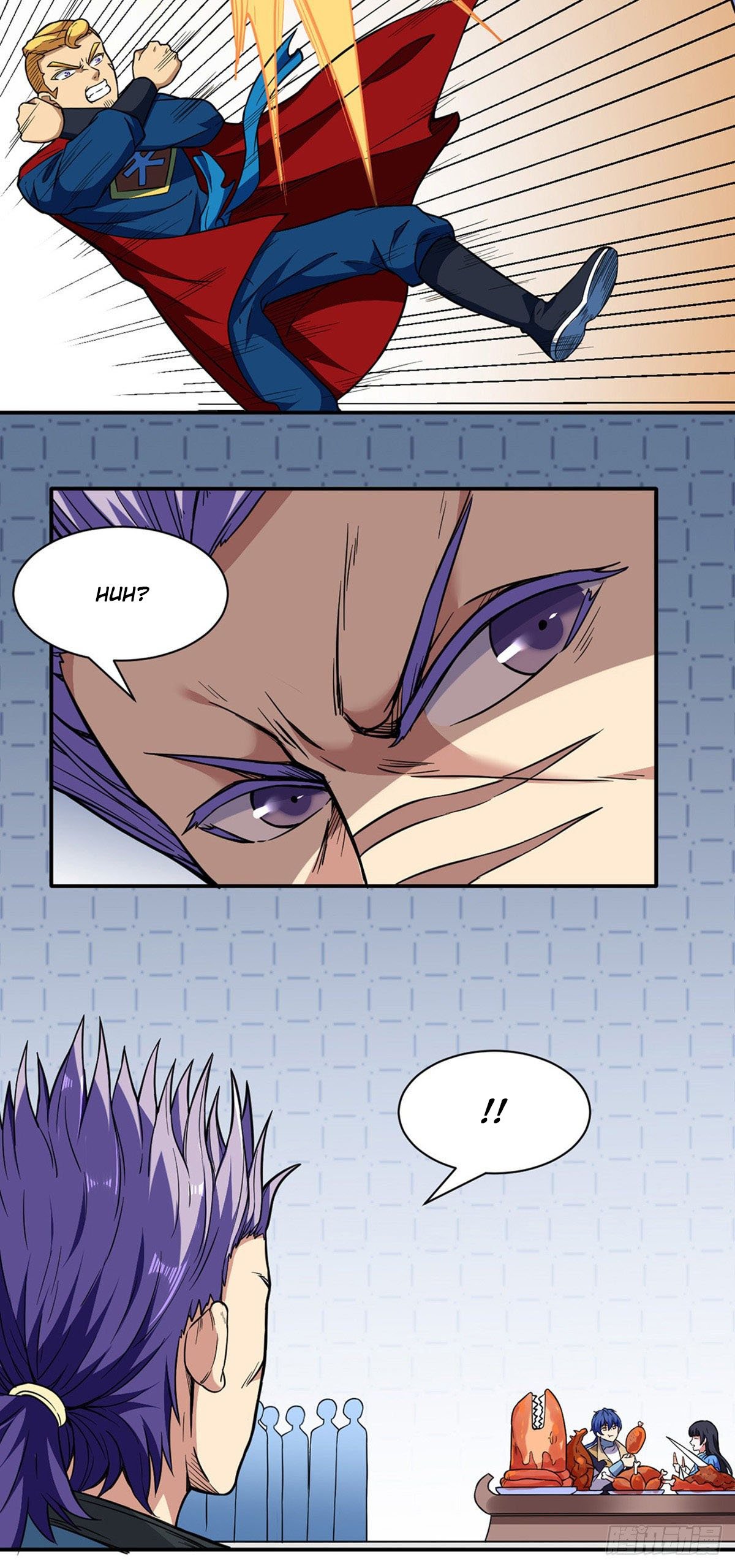 Read Martial Arts Reigns Manga Online