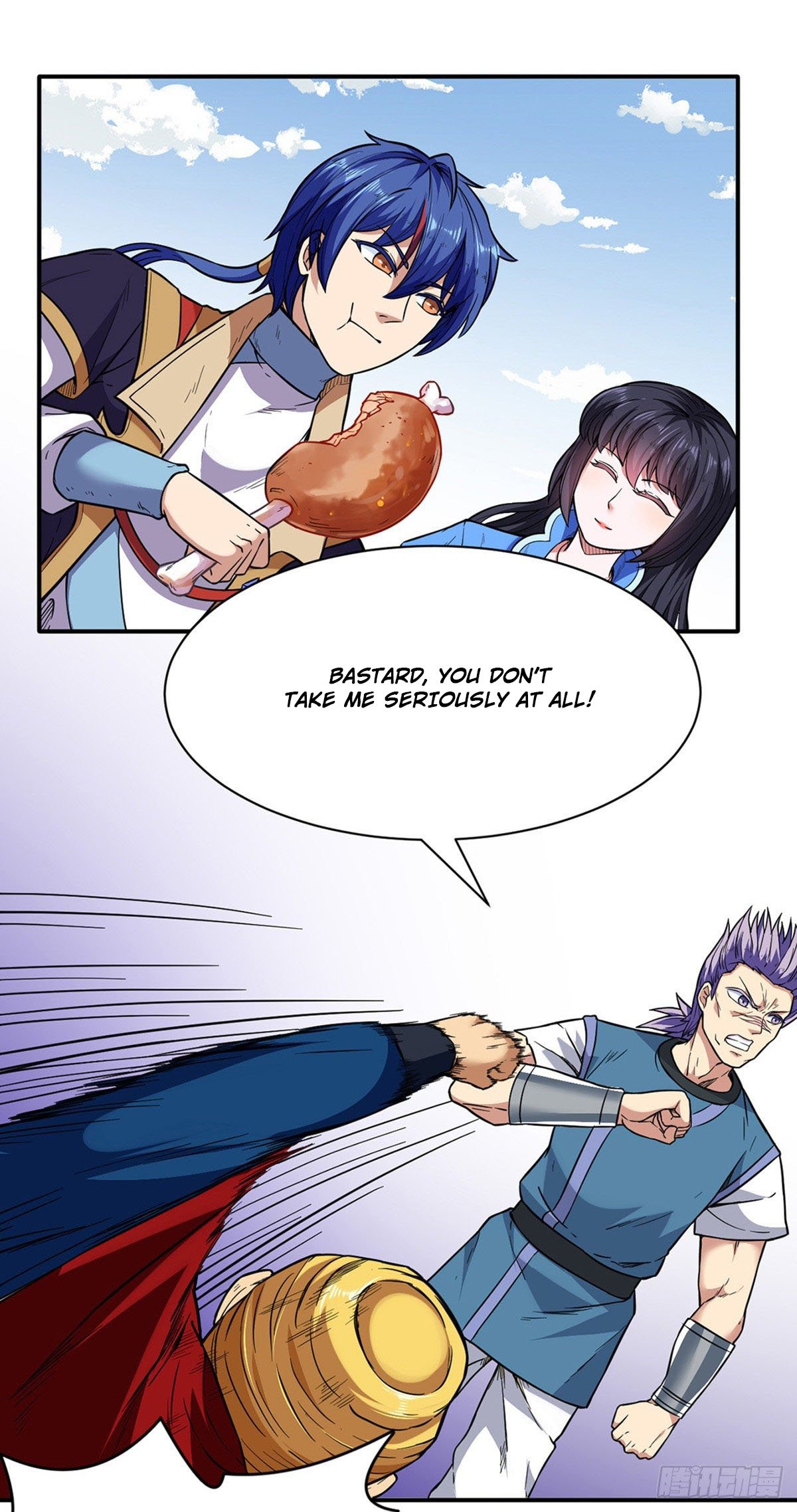 Read Martial Arts Reigns Manga Online