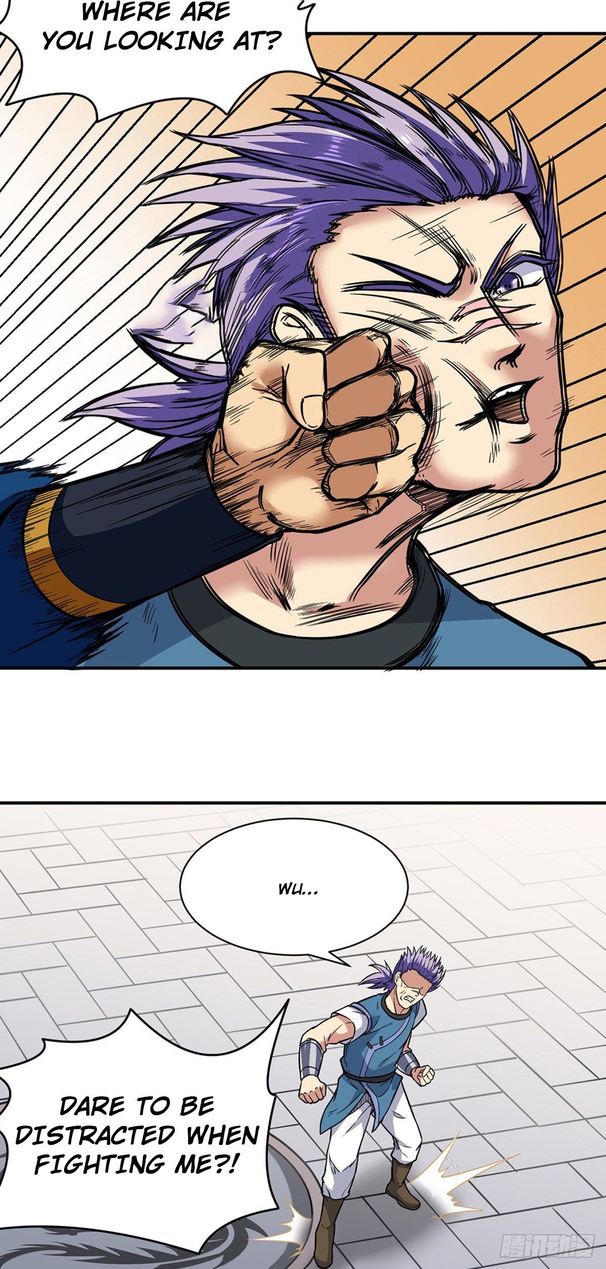 Read Martial Arts Reigns Manga Online