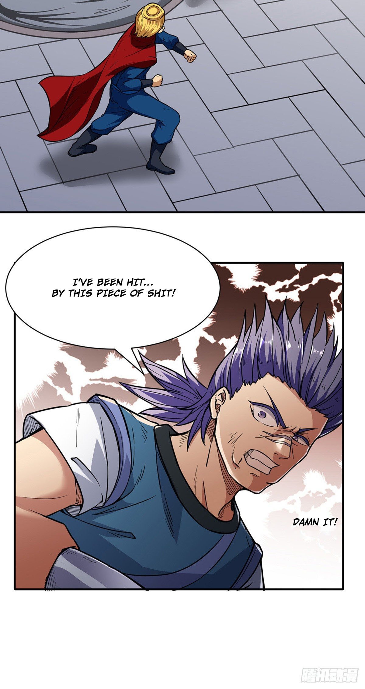 Read Martial Arts Reigns Manga Online
