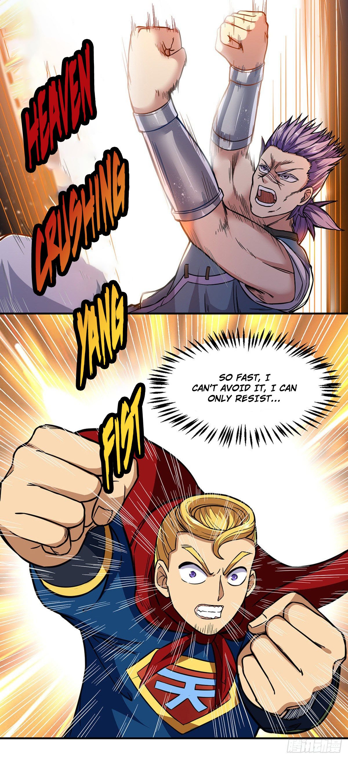 Read Martial Arts Reigns Manga Online
