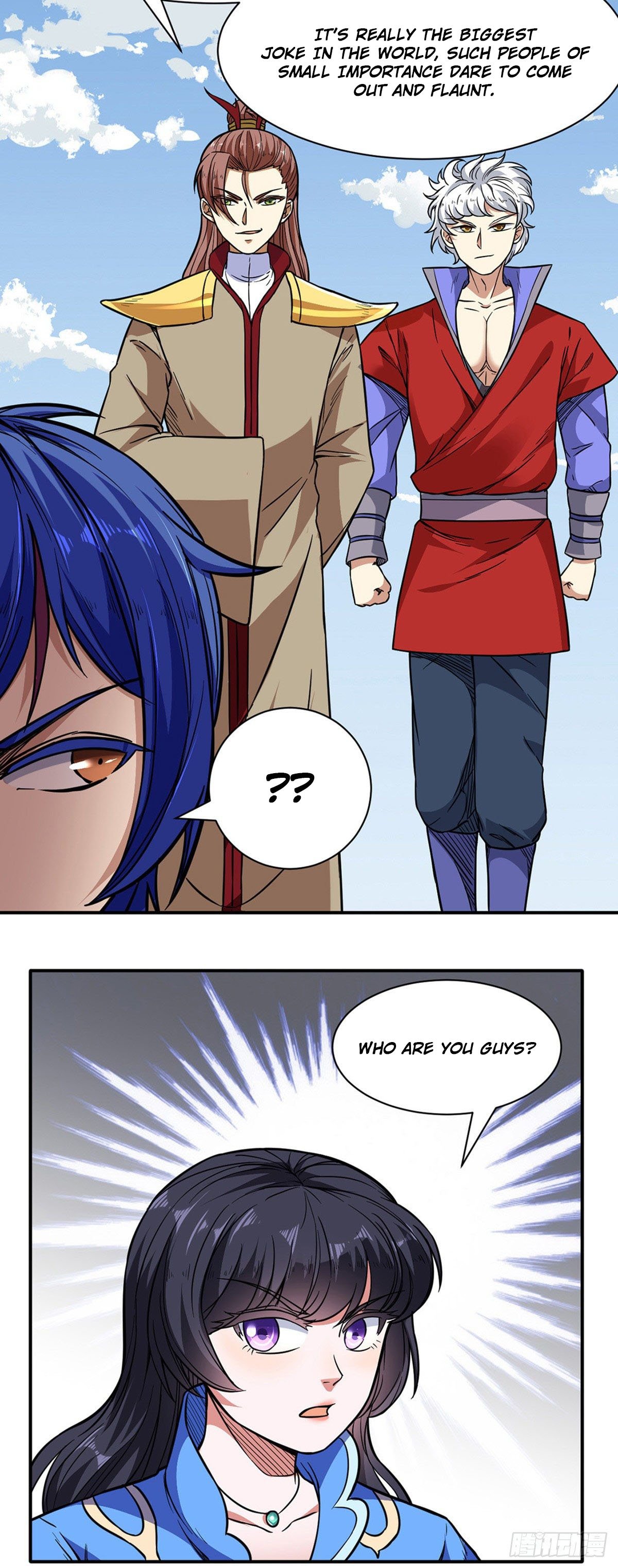 Read Martial Arts Reigns Manga Online