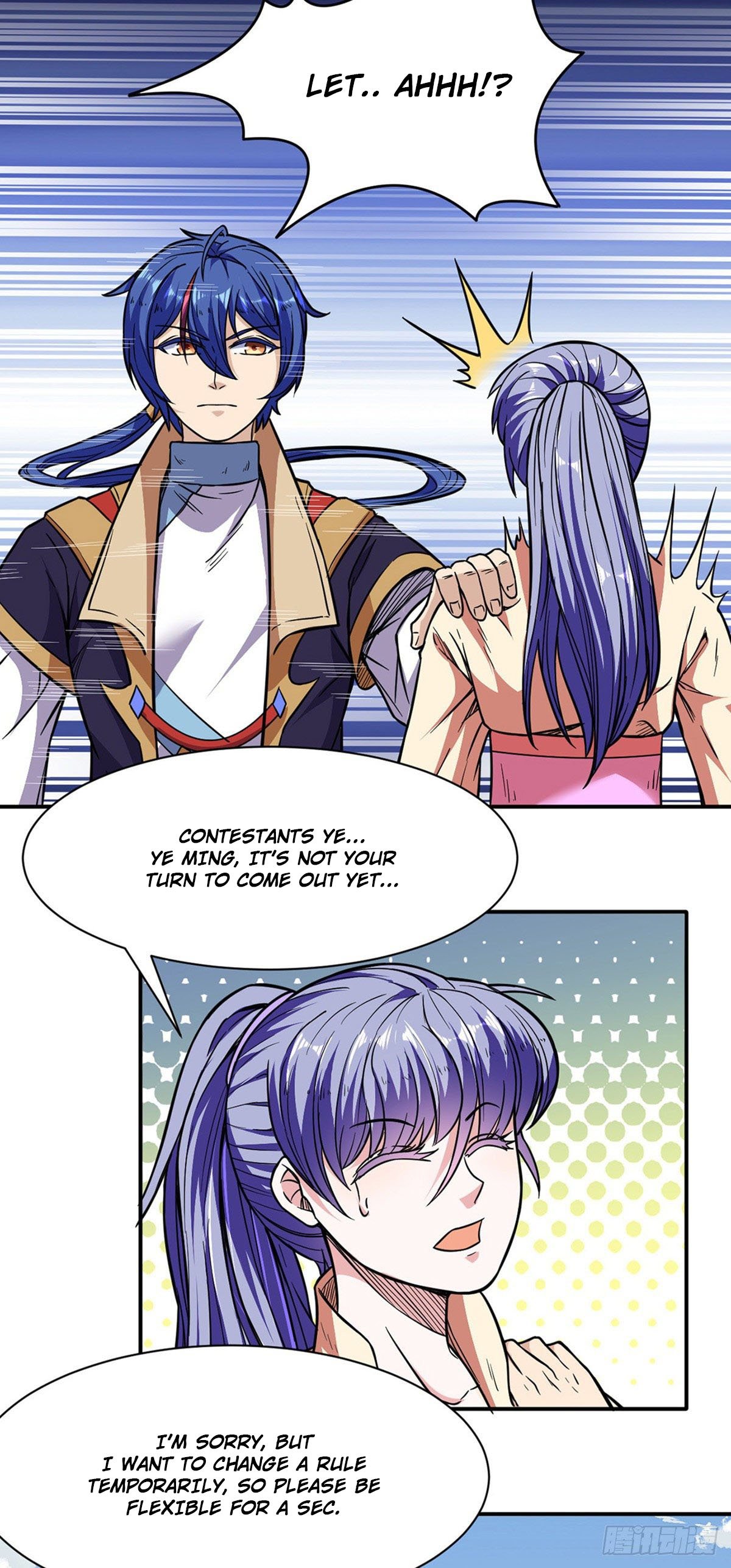 Read Martial Arts Reigns Manga Online
