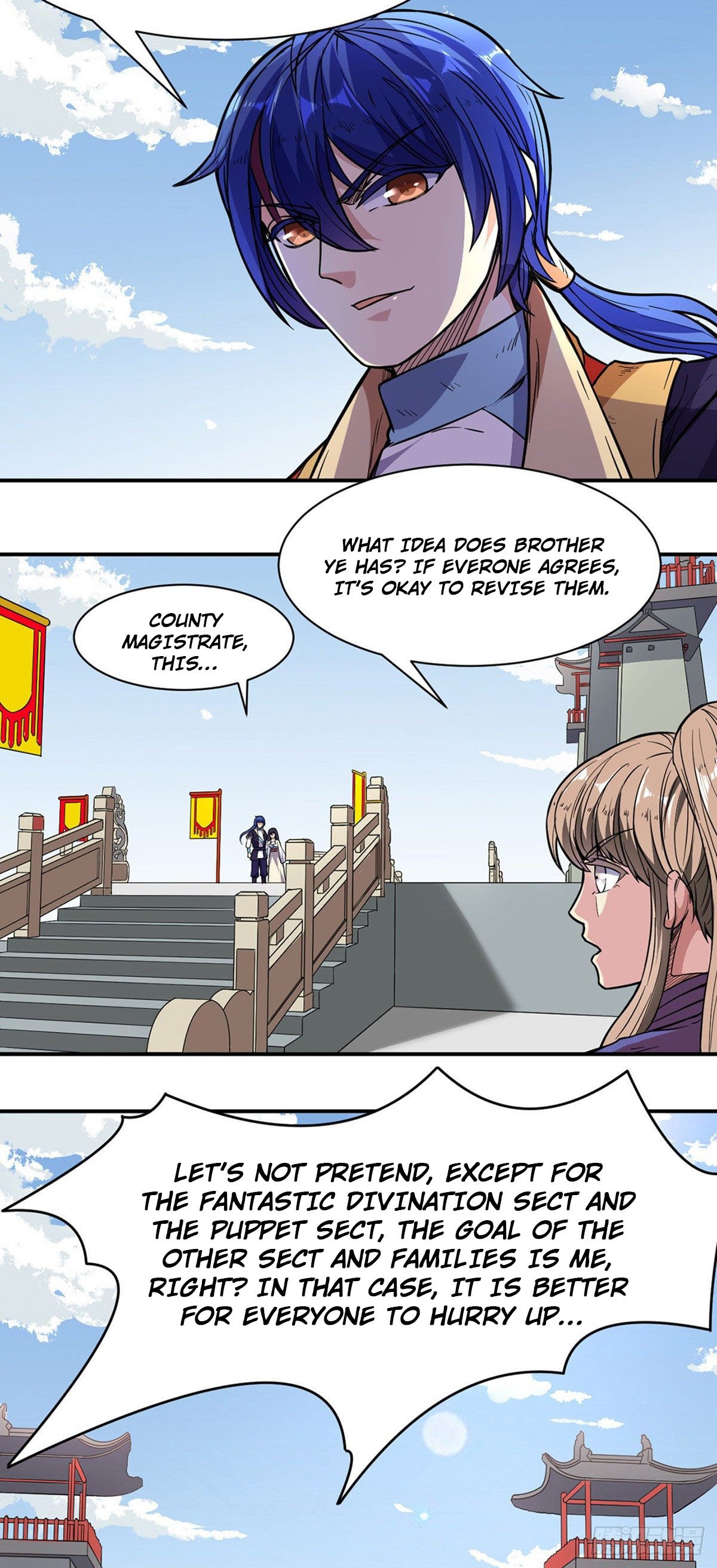 Read Martial Arts Reigns Manga Online