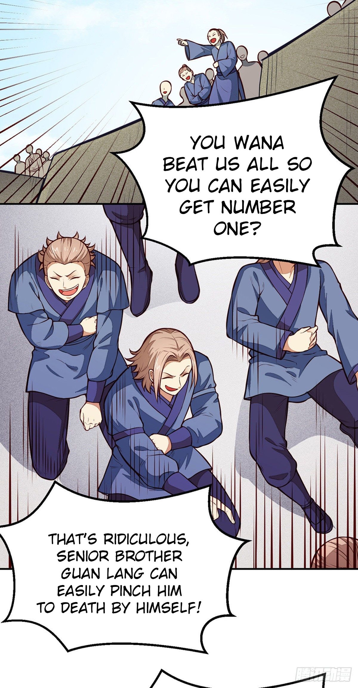 Read Martial Arts Reigns Manga Online