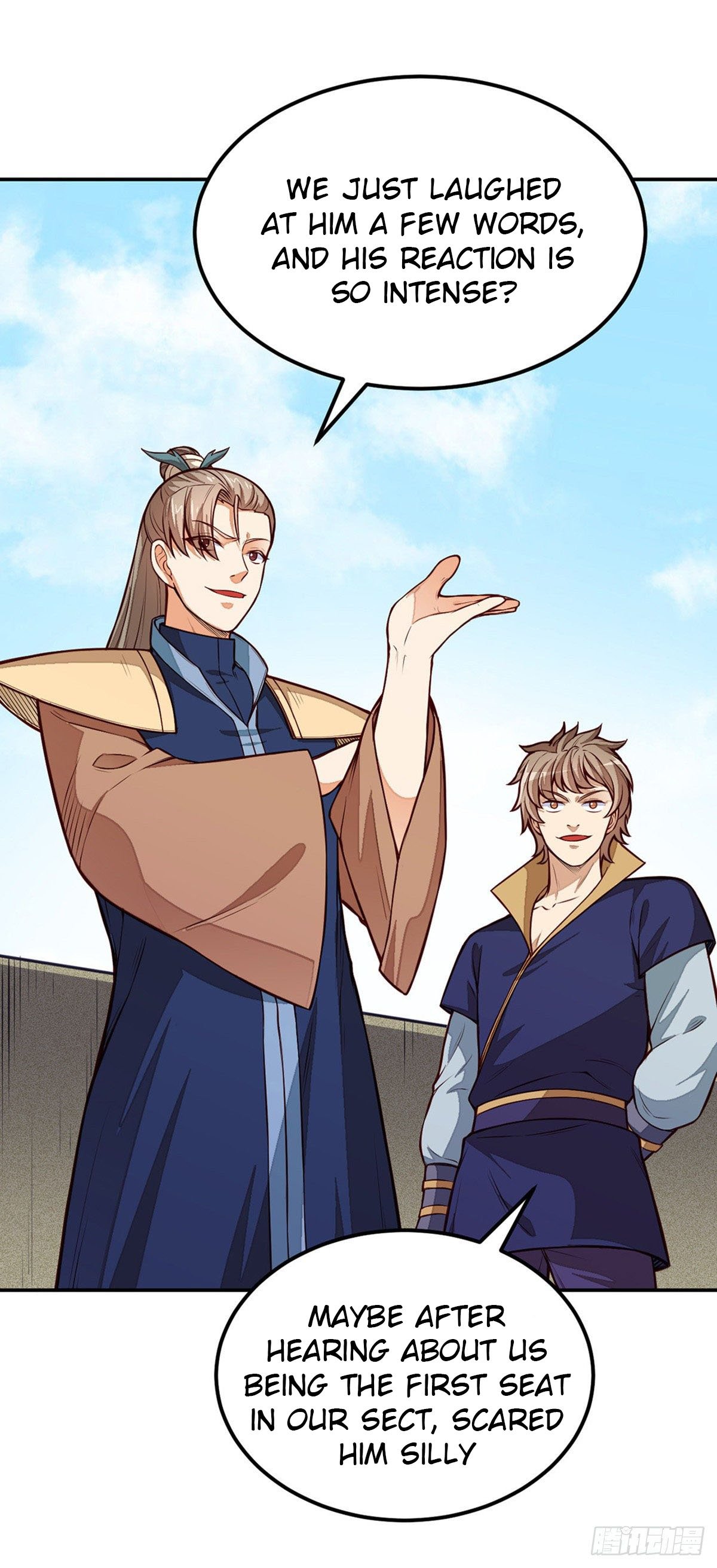Read Martial Arts Reigns Manga Online