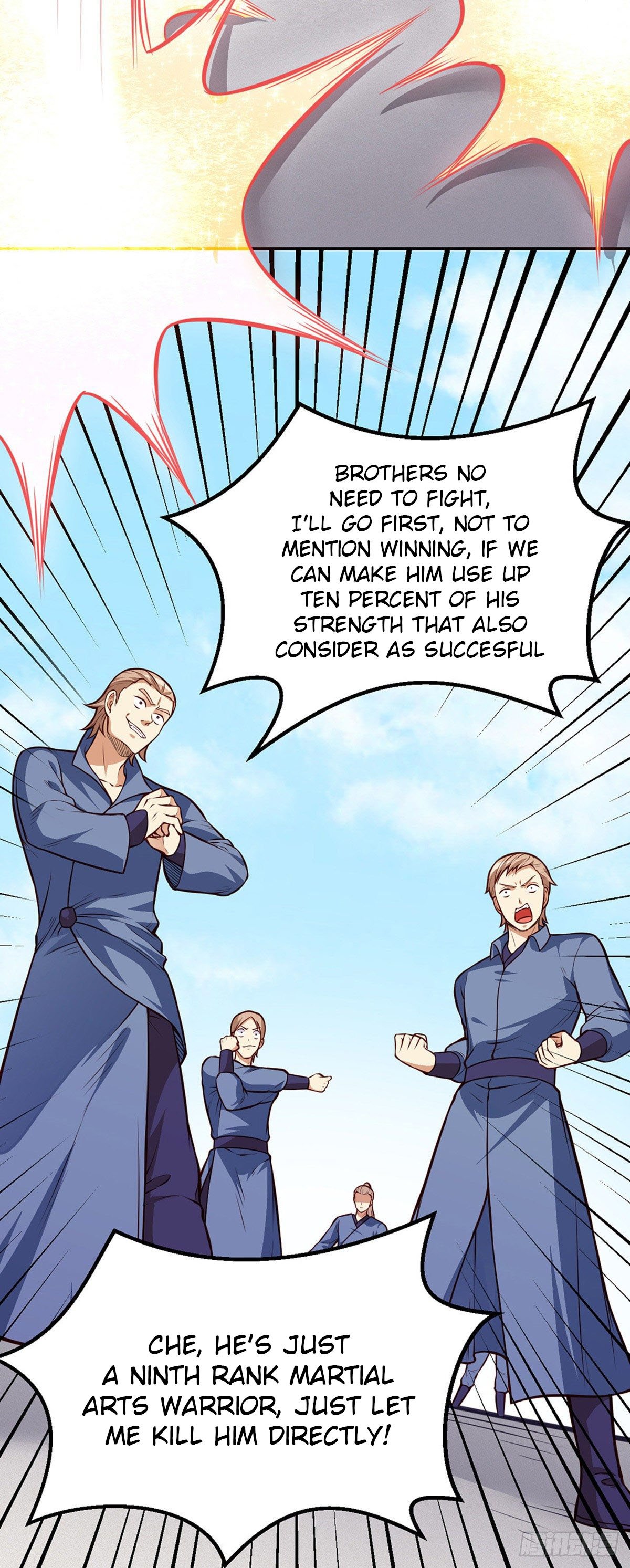 Read Martial Arts Reigns Manga Online