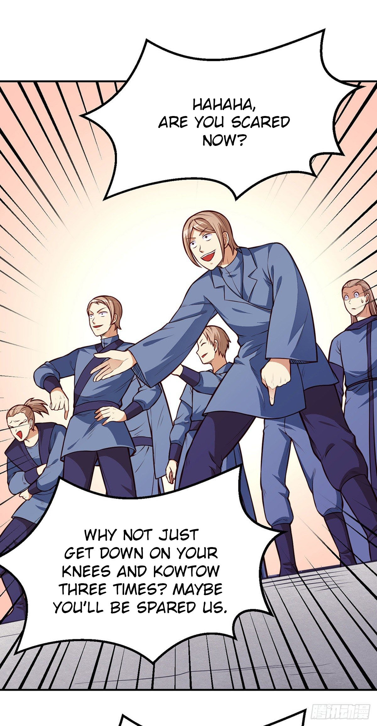 Read Martial Arts Reigns Manga Online