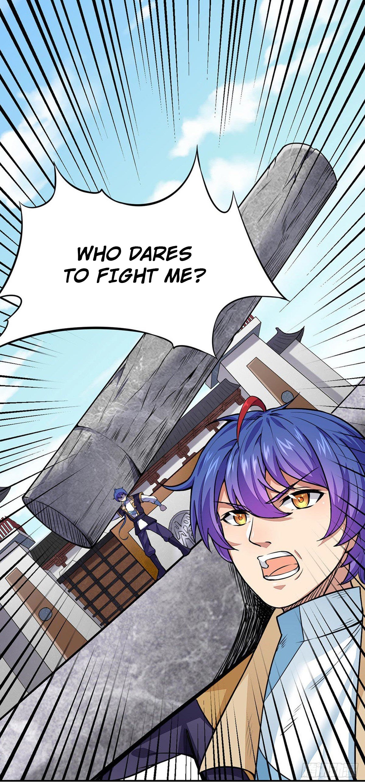 Read Martial Arts Reigns Manga Online