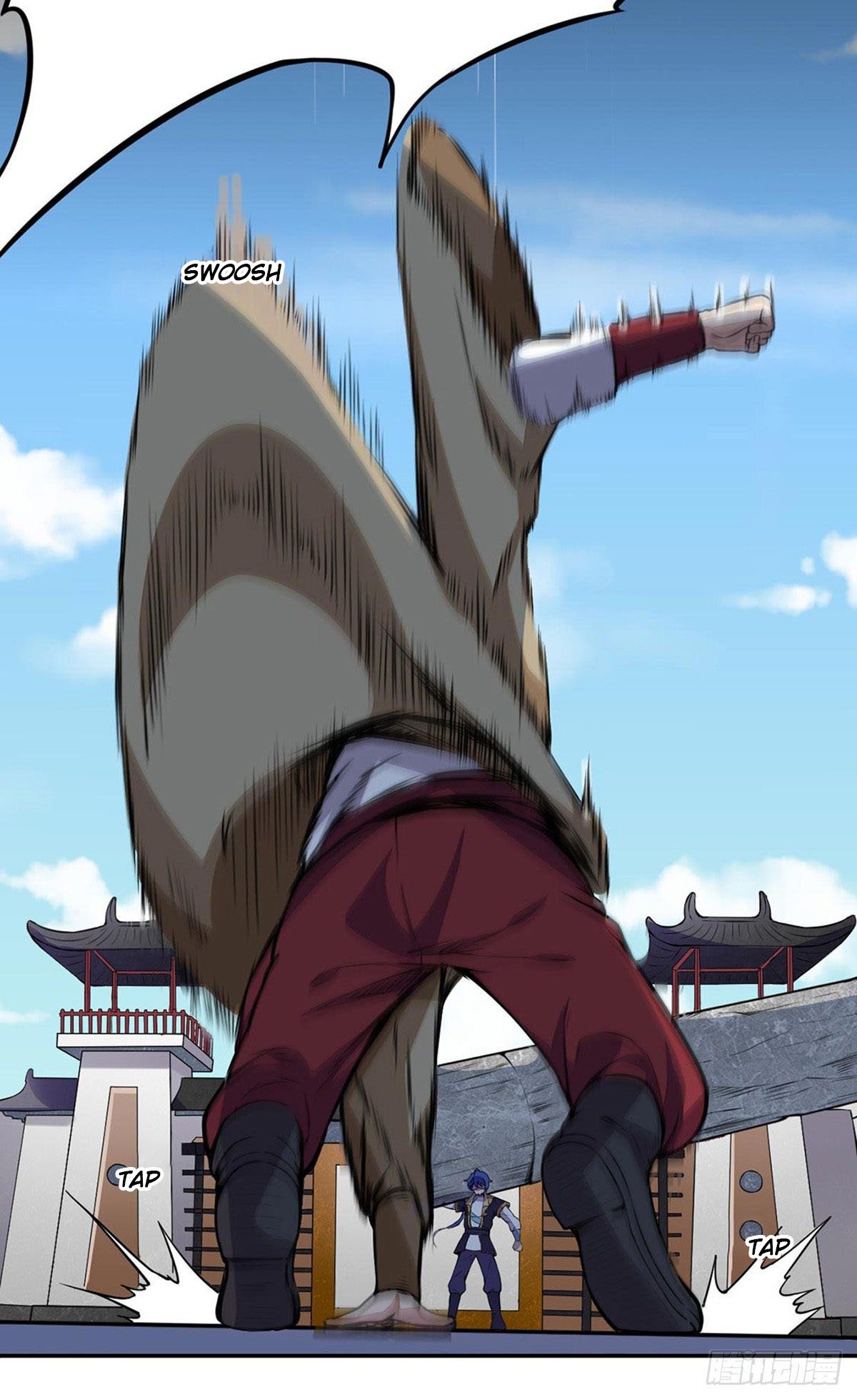 Read Martial Arts Reigns Manga Online