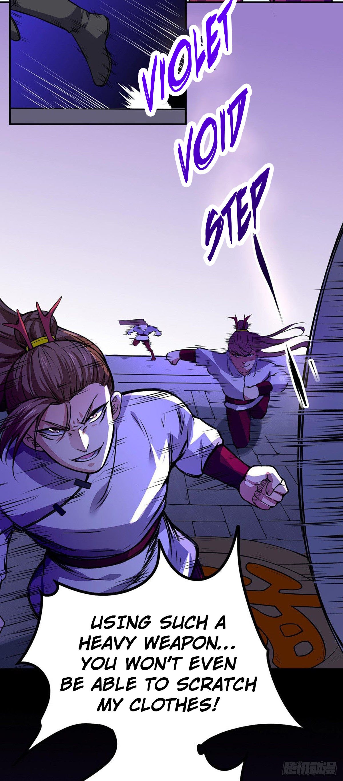 Read Martial Arts Reigns Manga Online
