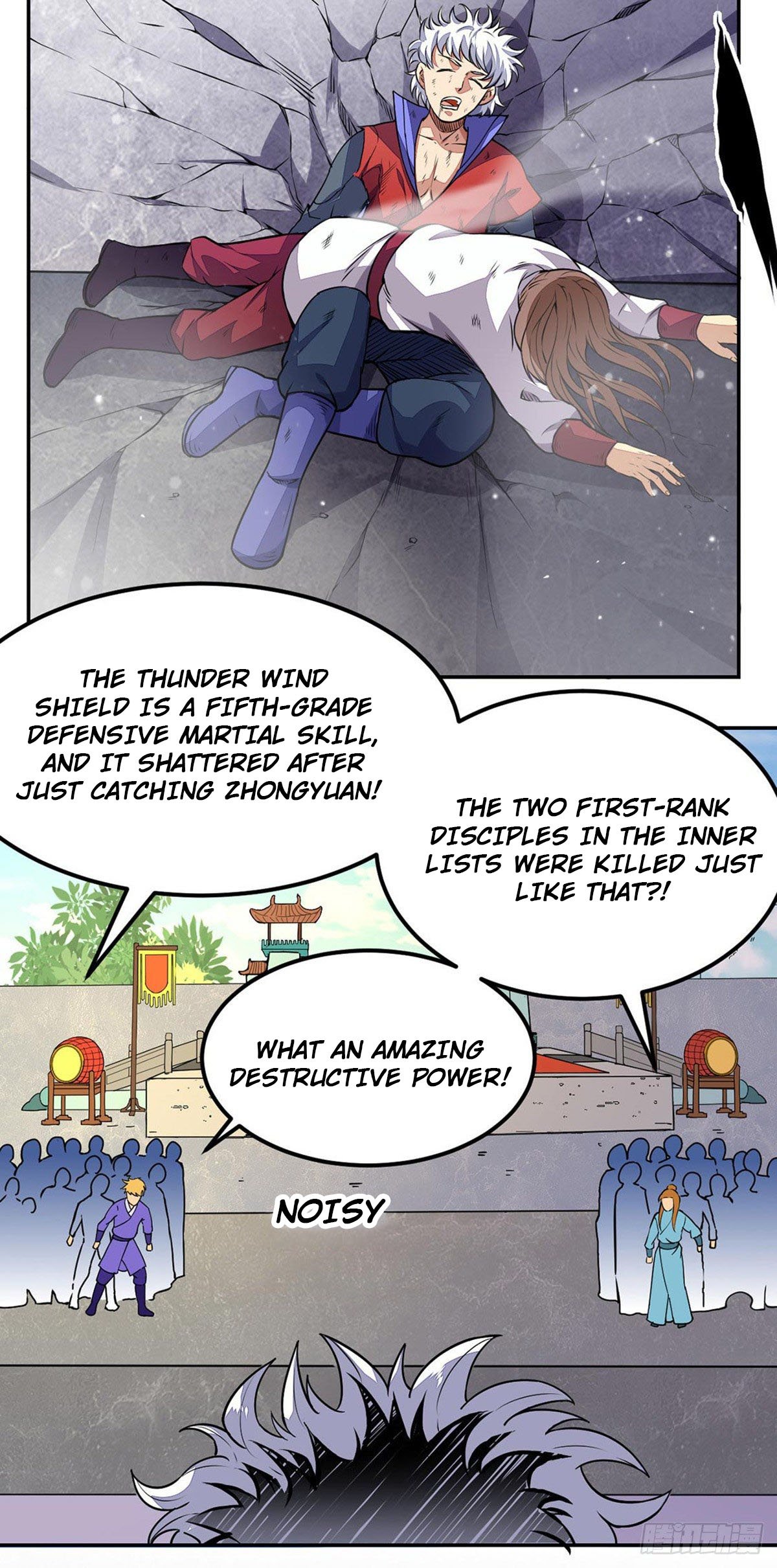 Read Martial Arts Reigns Manga Online