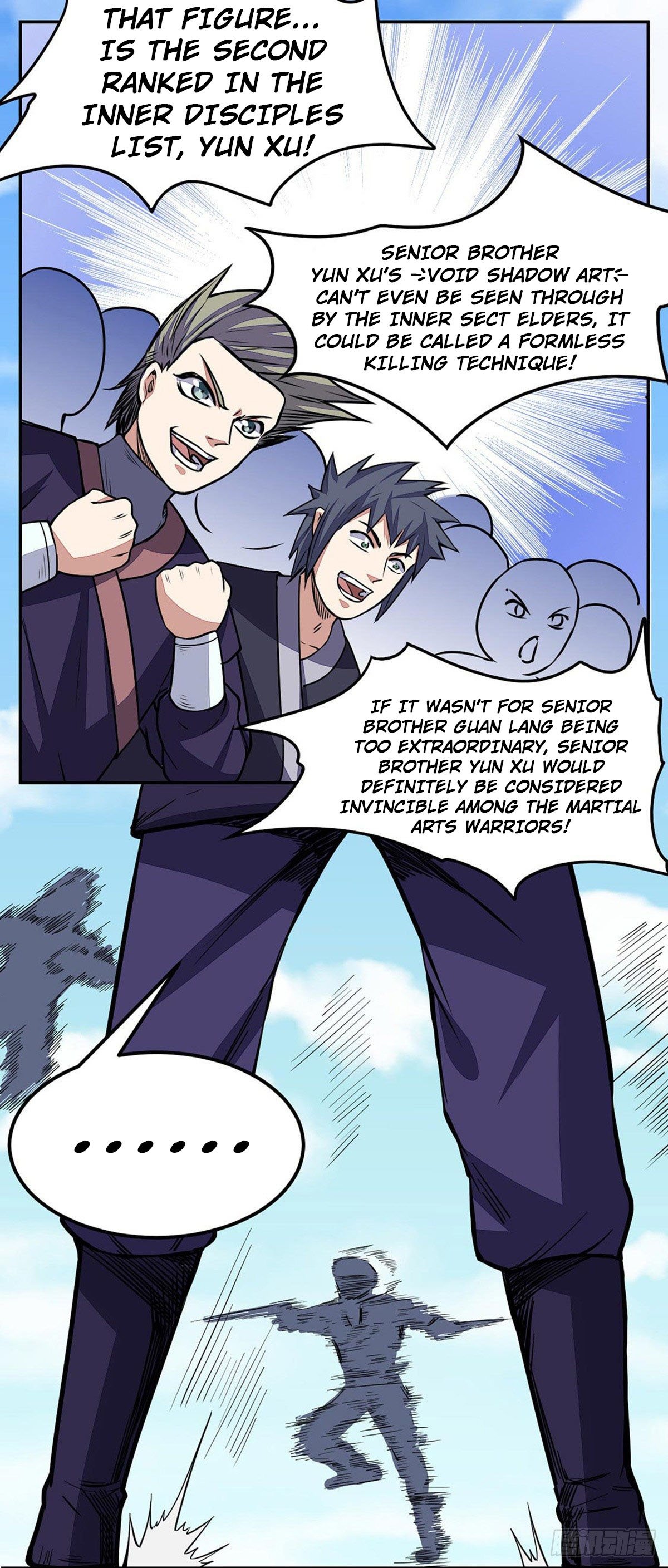 Read Martial Arts Reigns Manga Online
