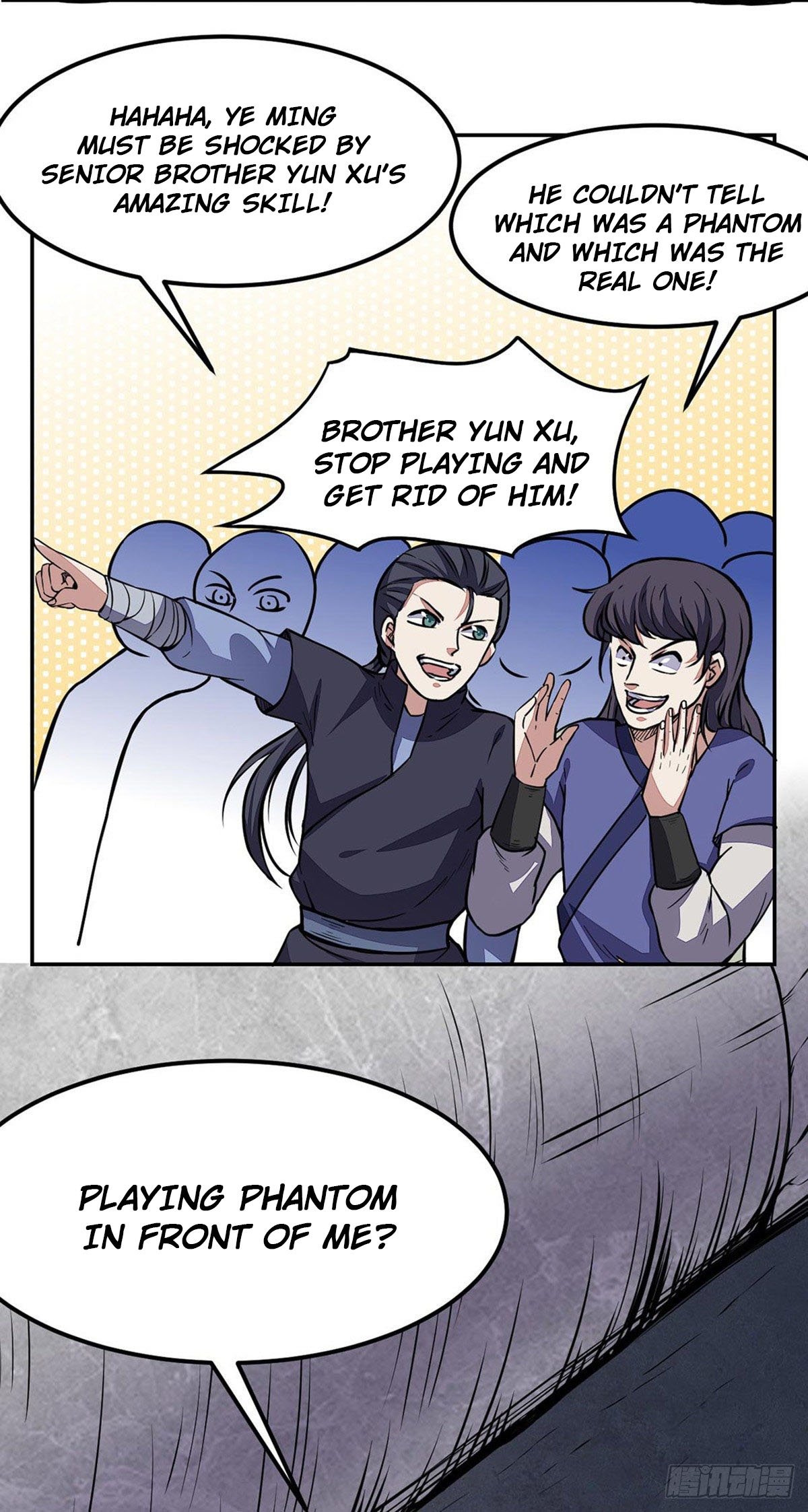 Read Martial Arts Reigns Manga Online