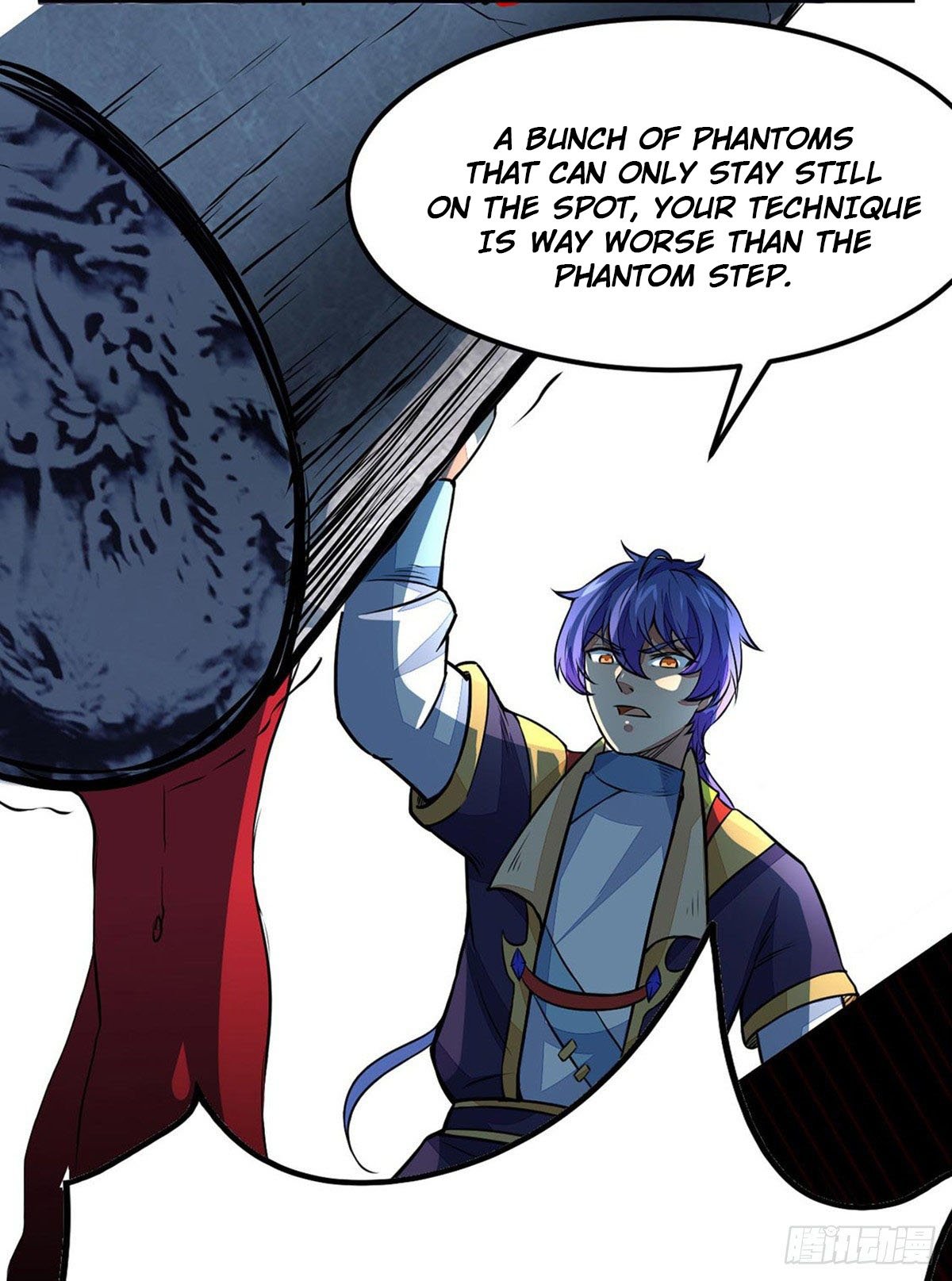 Read Martial Arts Reigns Manga Online