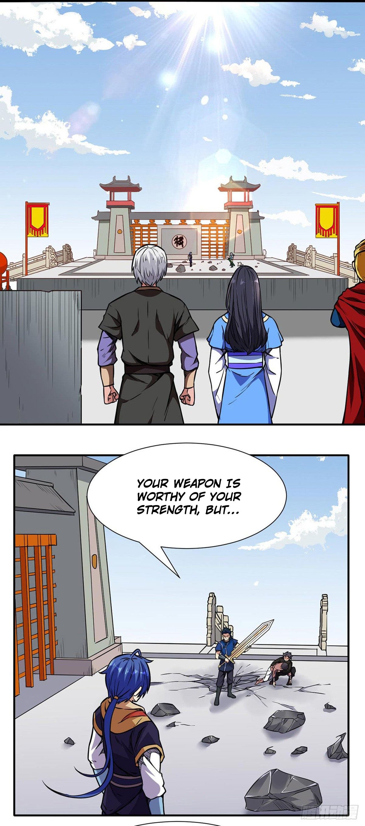 Read Martial Arts Reigns Manga Online