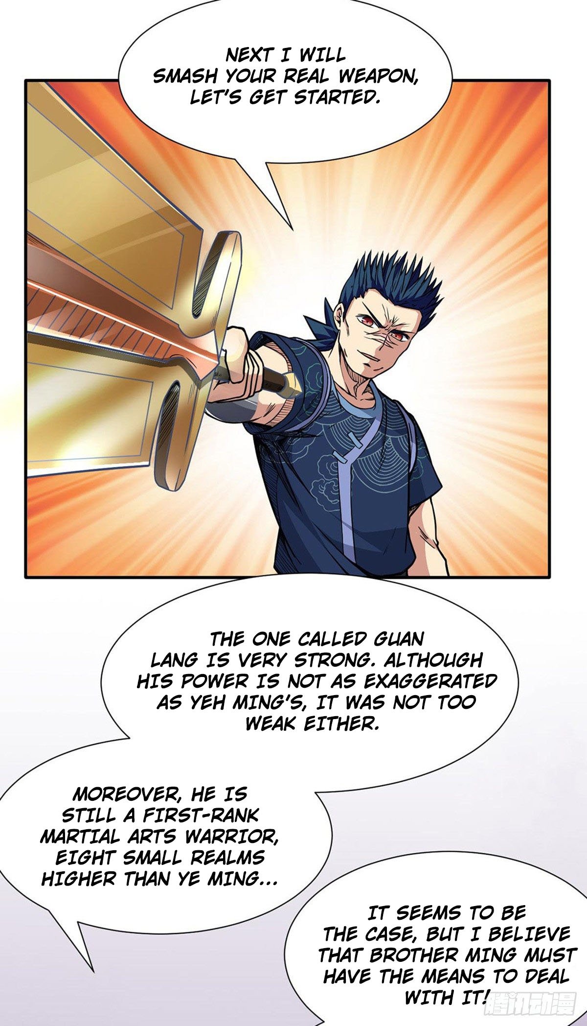 Read Martial Arts Reigns Manga Online