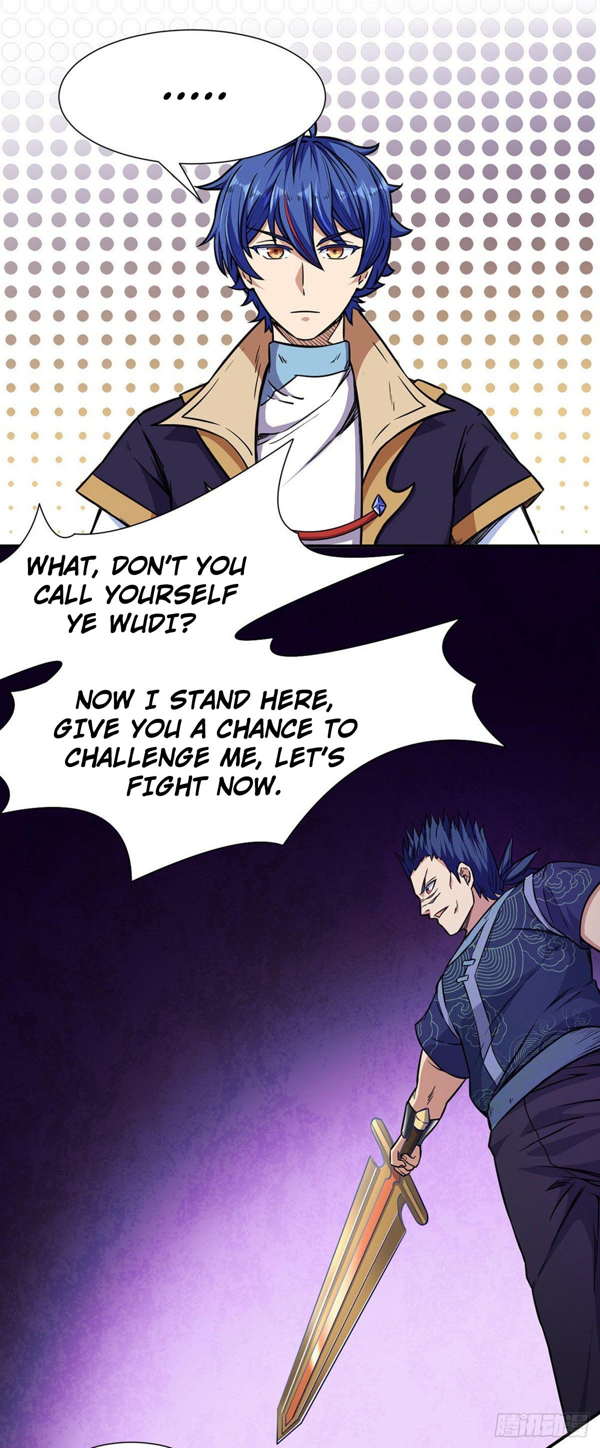 Read Martial Arts Reigns Manga Online