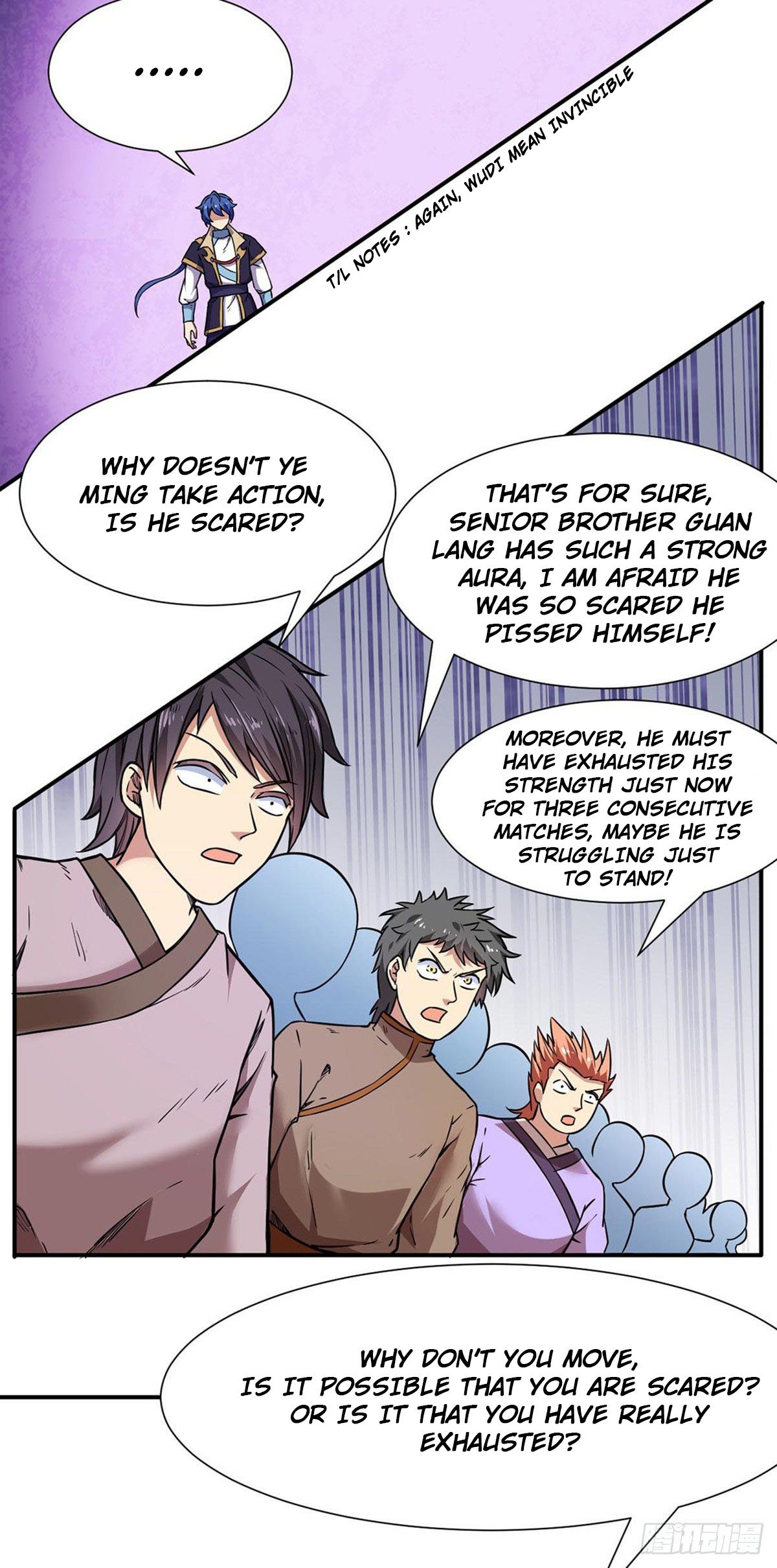 Read Martial Arts Reigns Manga Online
