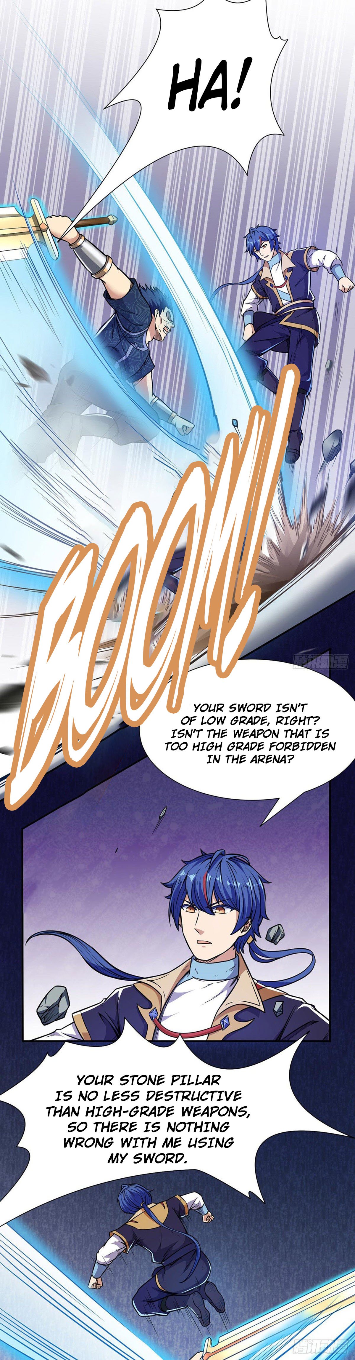 Read Martial Arts Reigns Manga Online